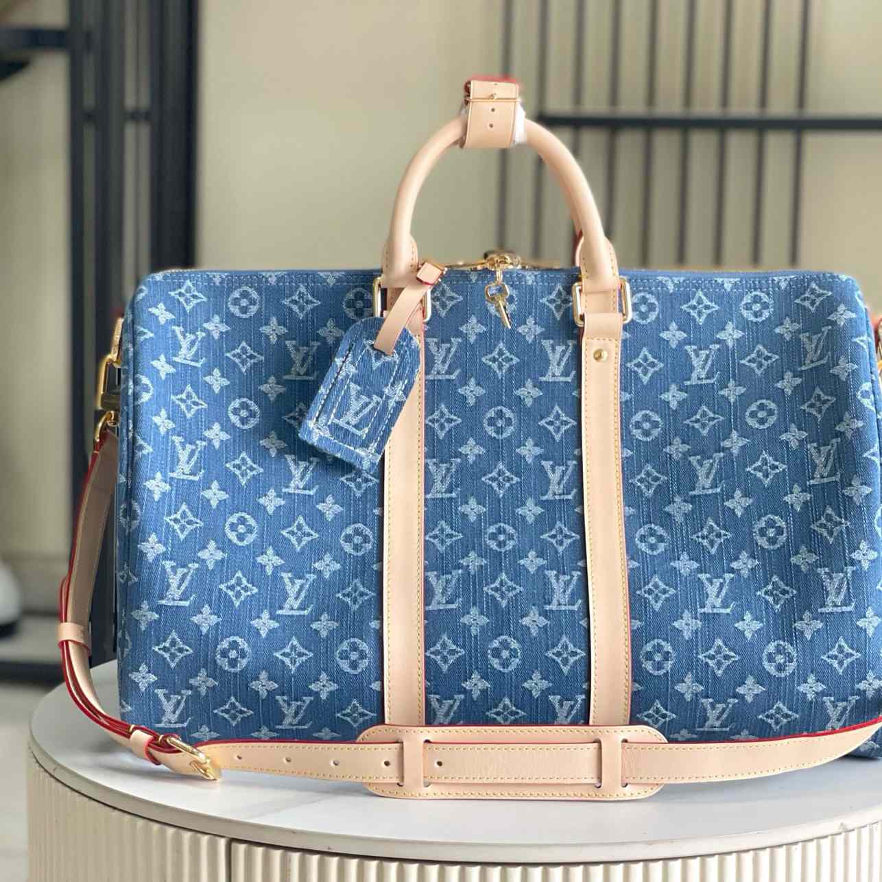 Louis Vuitton Keepall Bandoulière 45 M27943 - DopestKickz