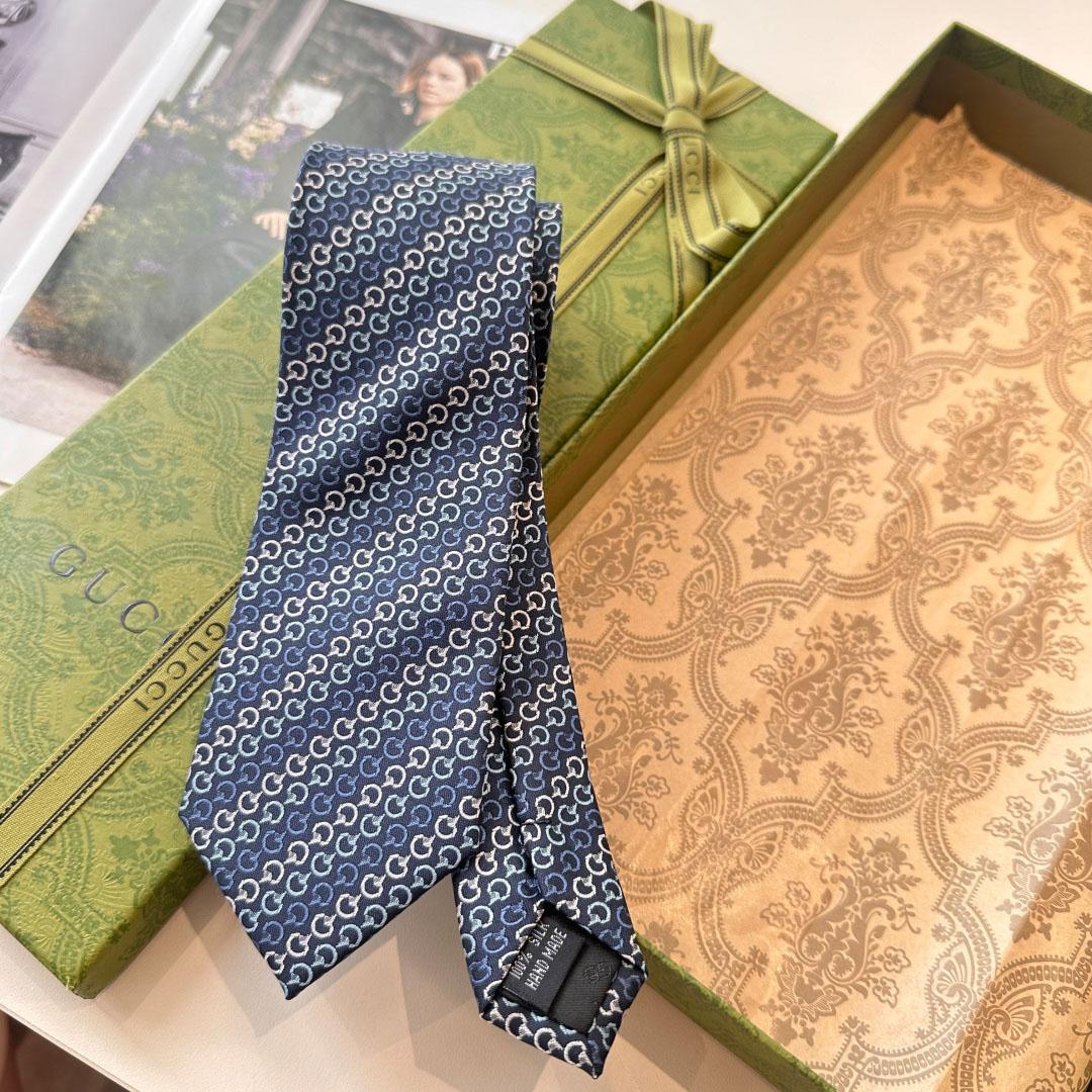 Gucci Horse-Bit Chain Tie - DopestKickz
