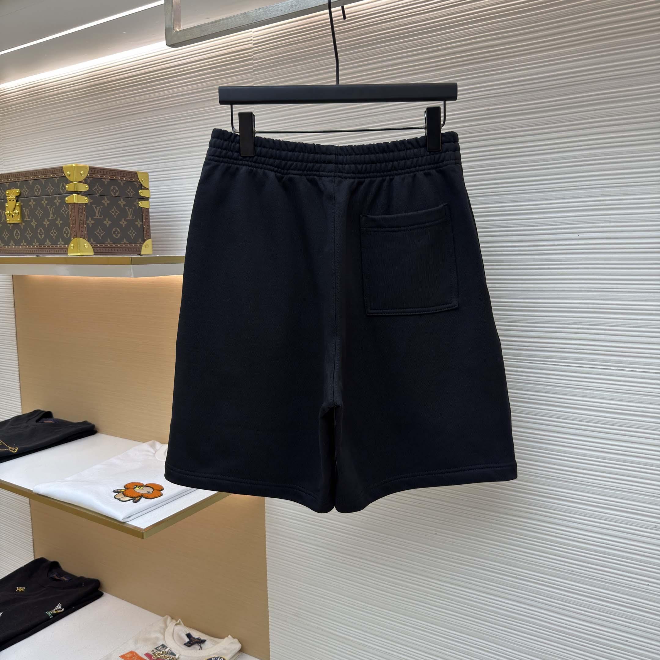 Burberry Check Flag Cotton Shorts - DopestKickz