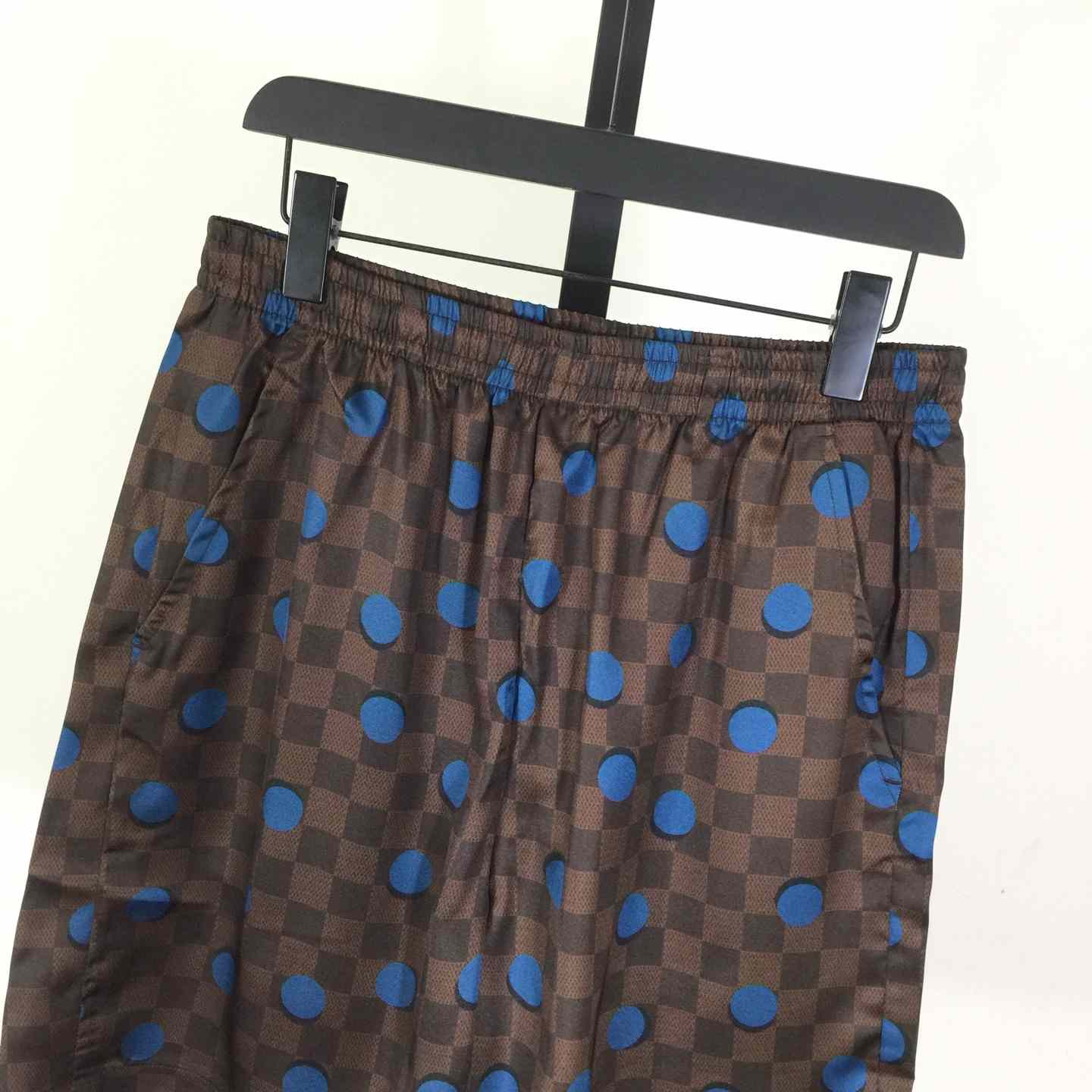 Louis Vuitton Damier Swim Shorts   1AK7DA - DopestKickz