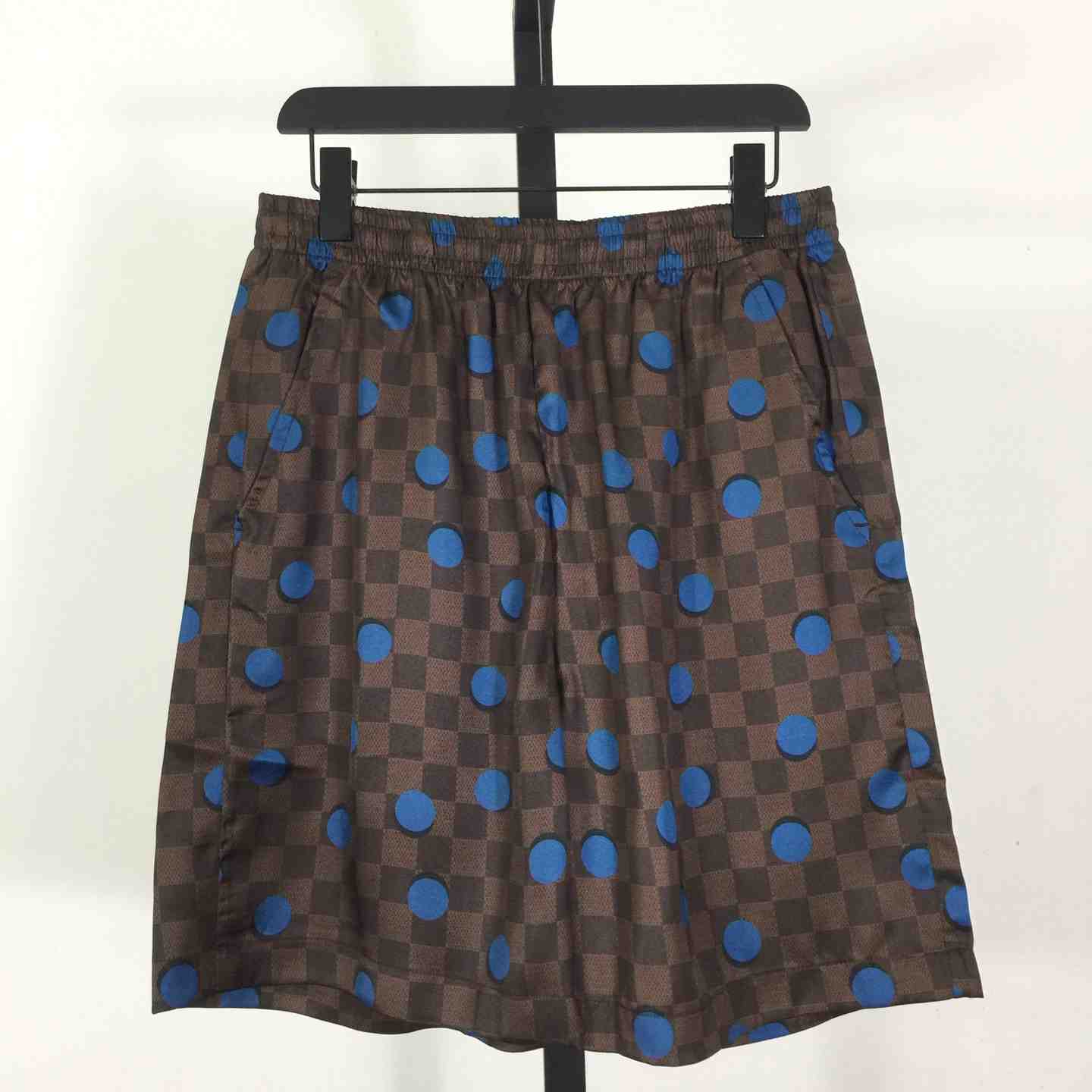 Louis Vuitton Damier Swim Shorts   1AK7DA - DopestKickz