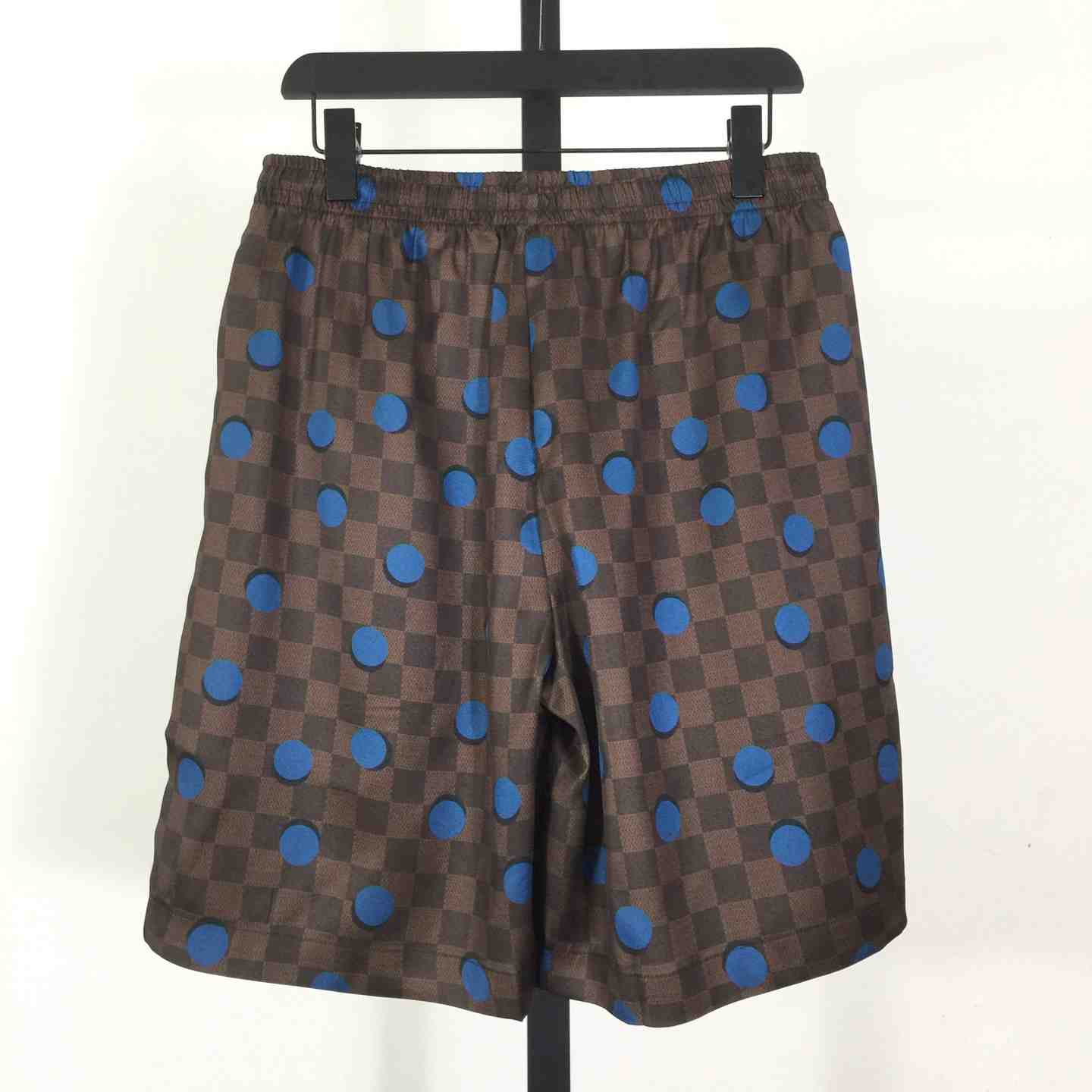 Louis Vuitton Damier Swim Shorts   1AK7DA - DopestKickz