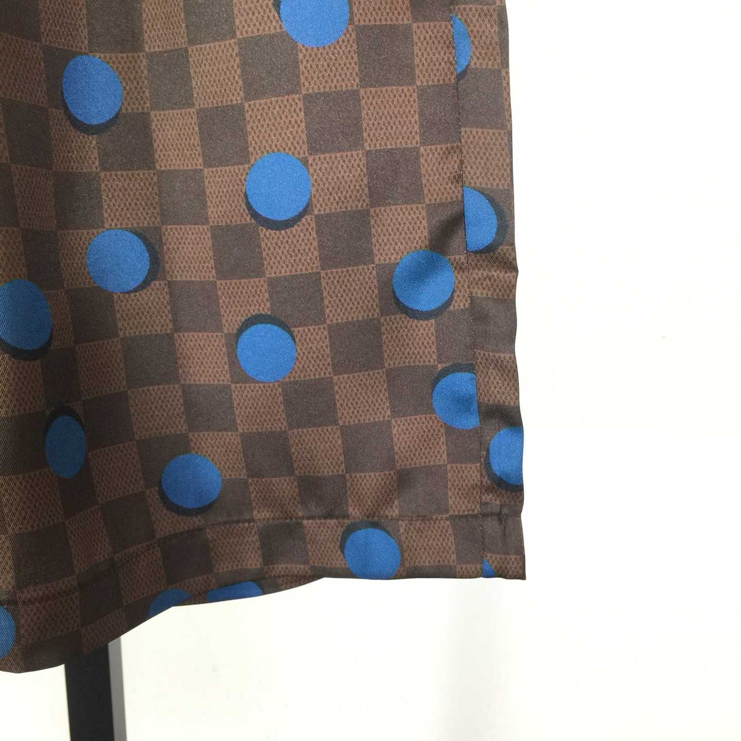 Louis Vuitton Damier Swim Shorts   1AK7DA - DopestKickz
