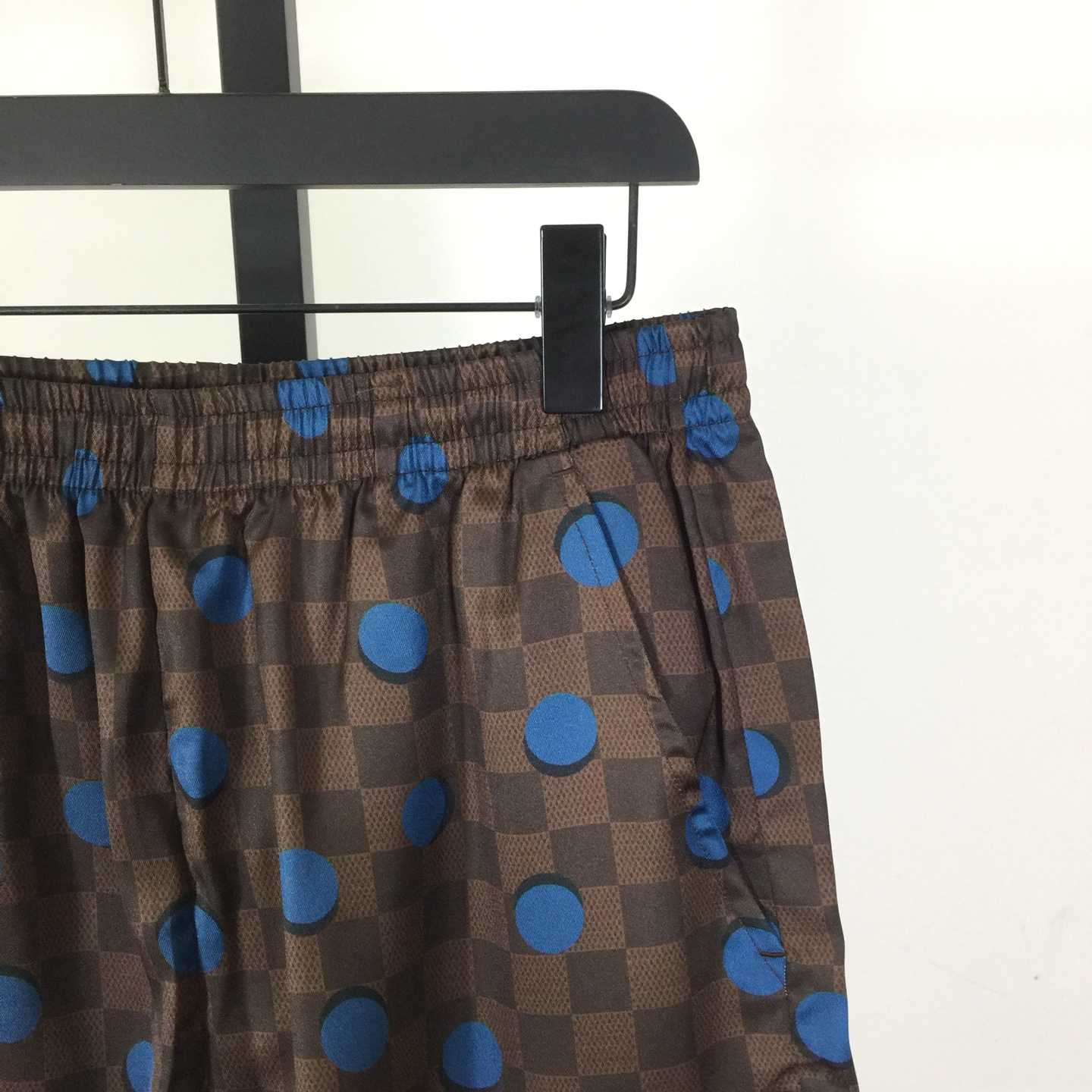 Louis Vuitton Damier Swim Shorts   1AK7DA - DopestKickz