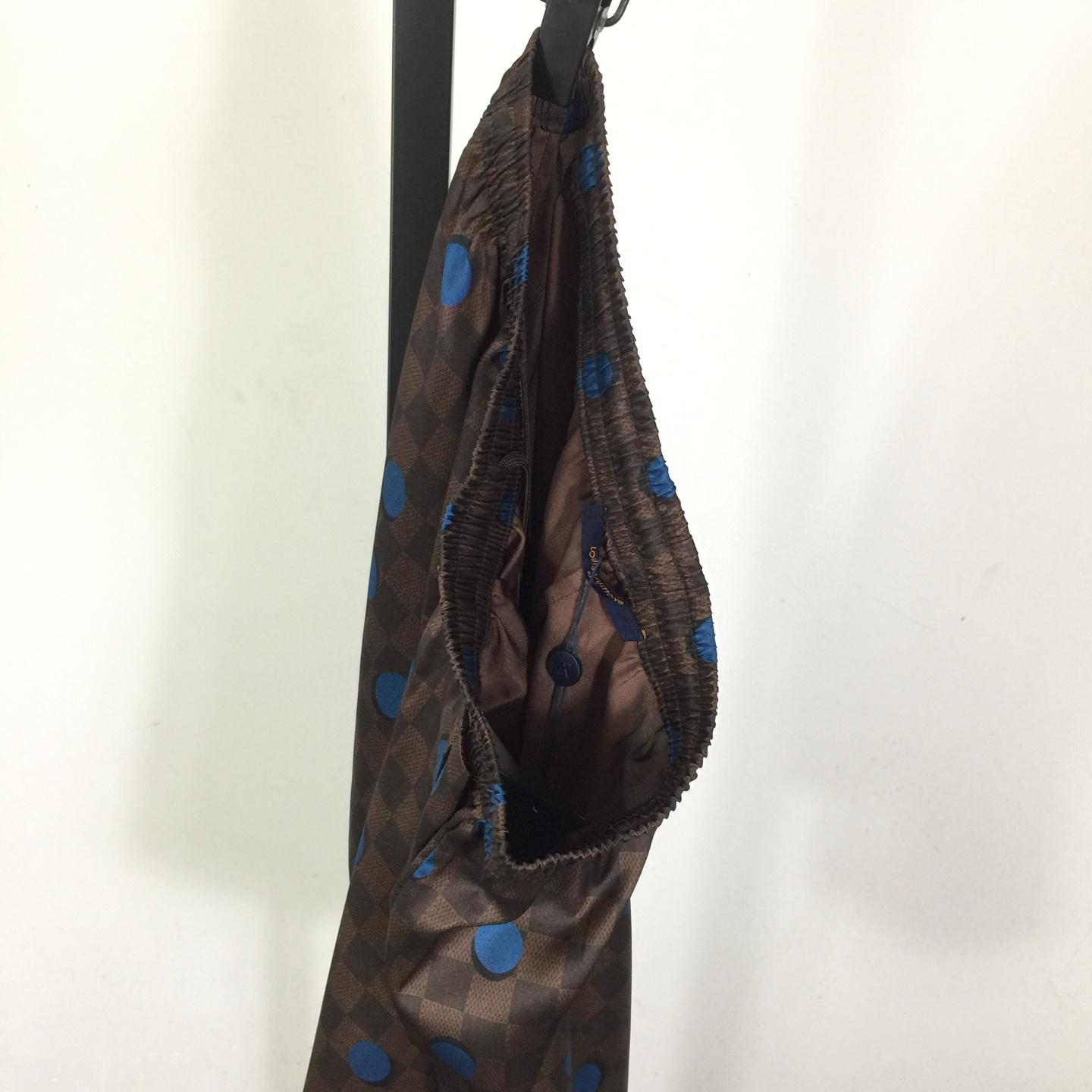 Louis Vuitton Damier Swim Shorts   1AK7DA - DopestKickz