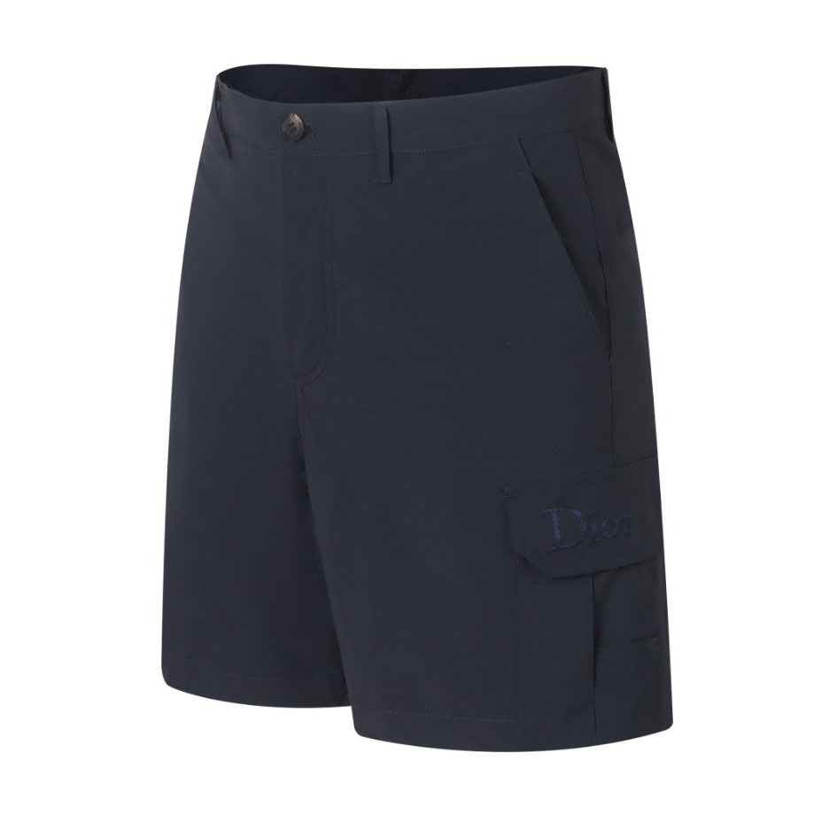 Dior Cargo Shorts With Dior Embroidery - DopestKickz