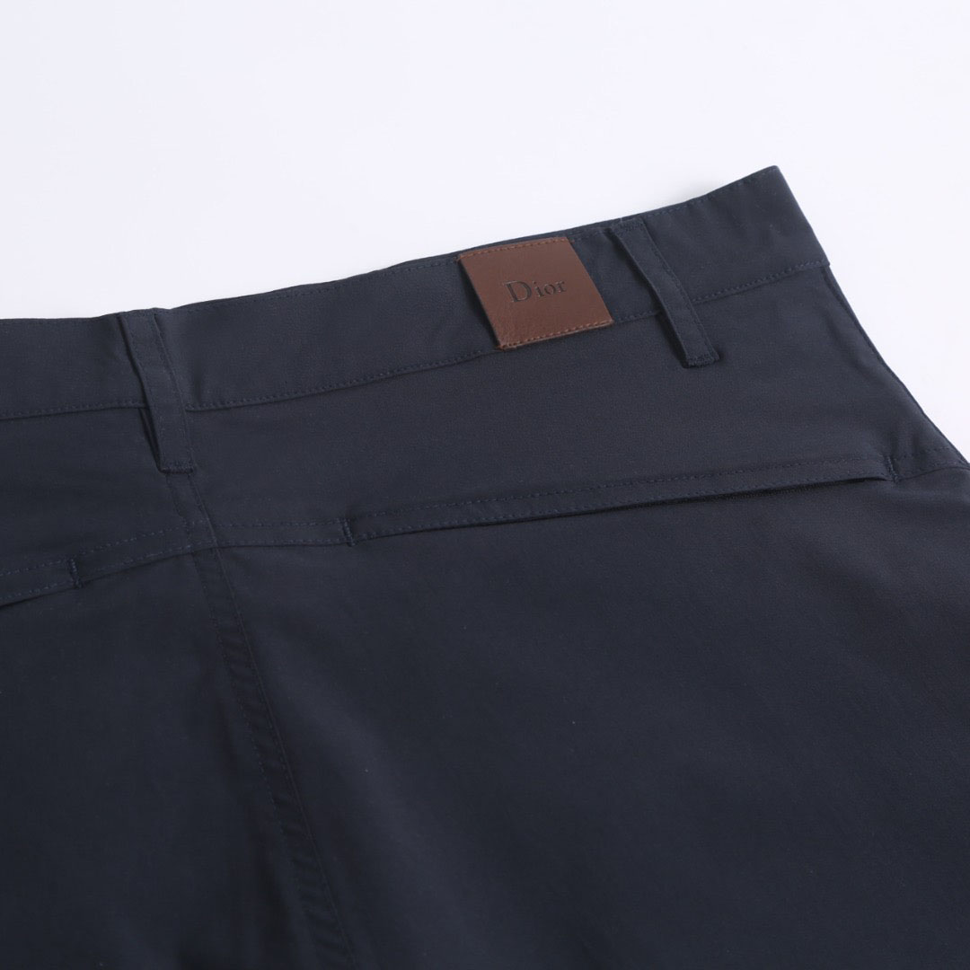 Dior Cargo Shorts With Dior Embroidery - DopestKickz