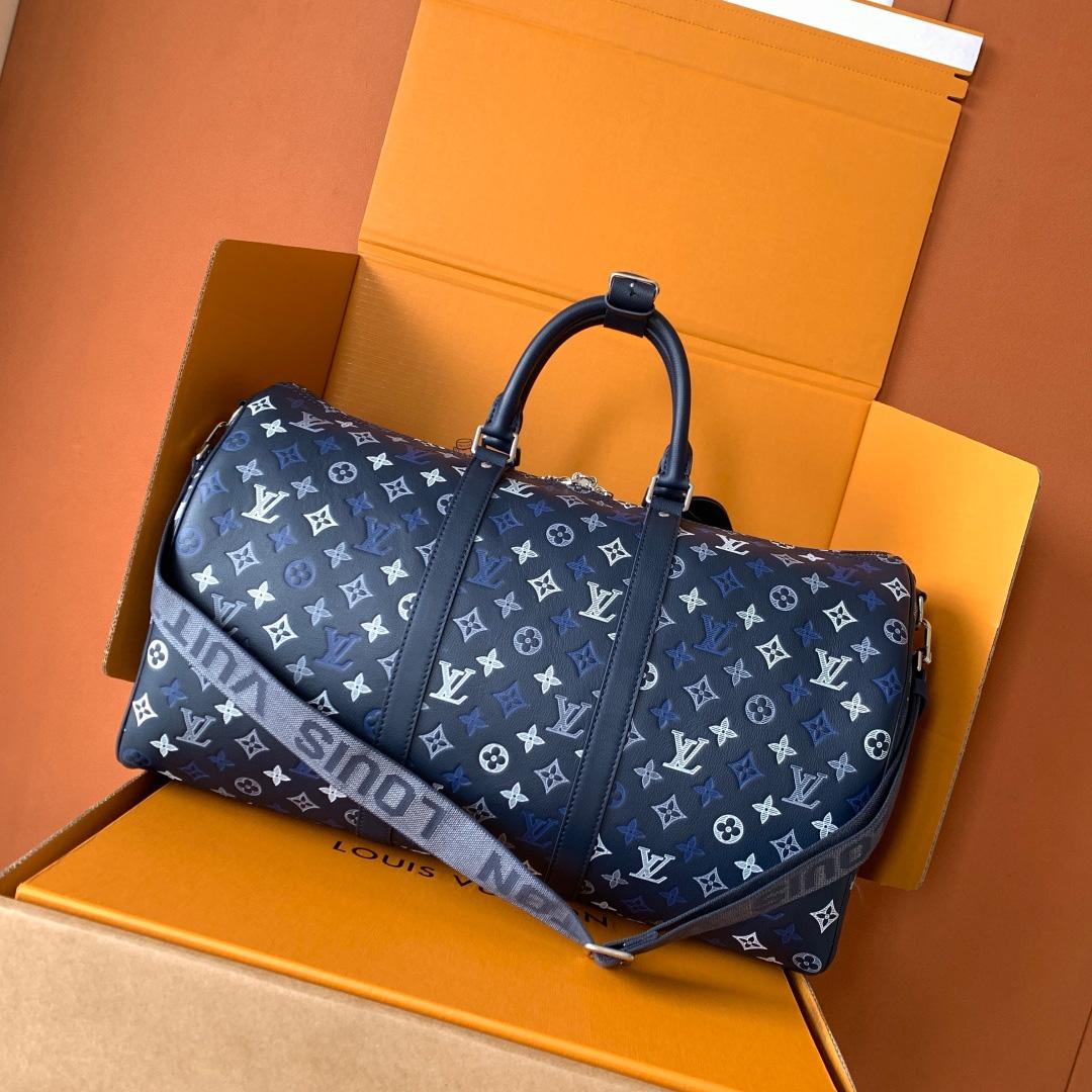 Louis Vuitton Keepall Bandoulière 50   M28836 - DopestKickz