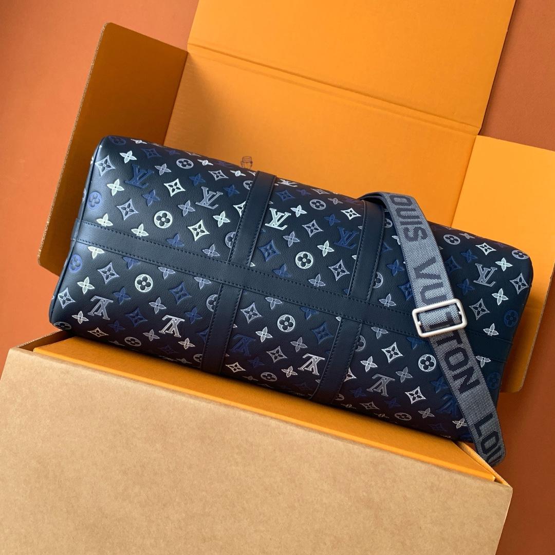 Louis Vuitton Keepall Bandoulière 50   M28836 - DopestKickz