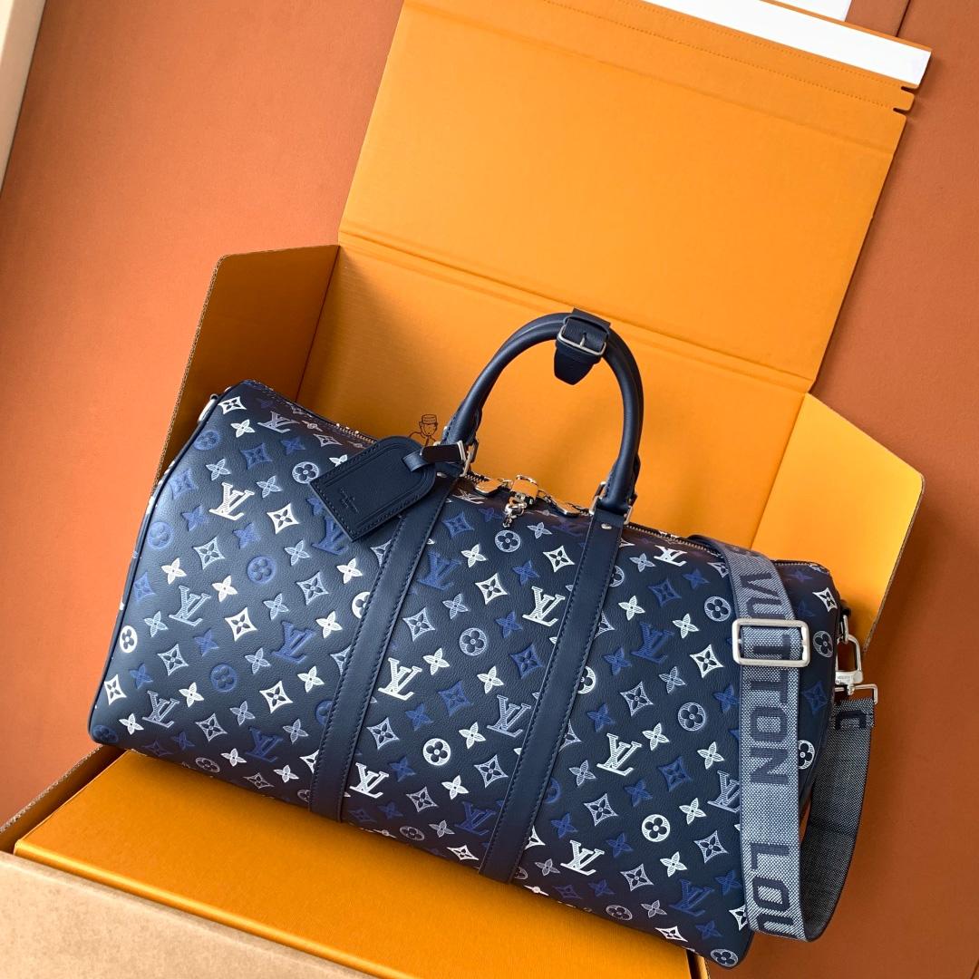 Louis Vuitton Keepall Bandoulière 50   M28836 - DopestKickz