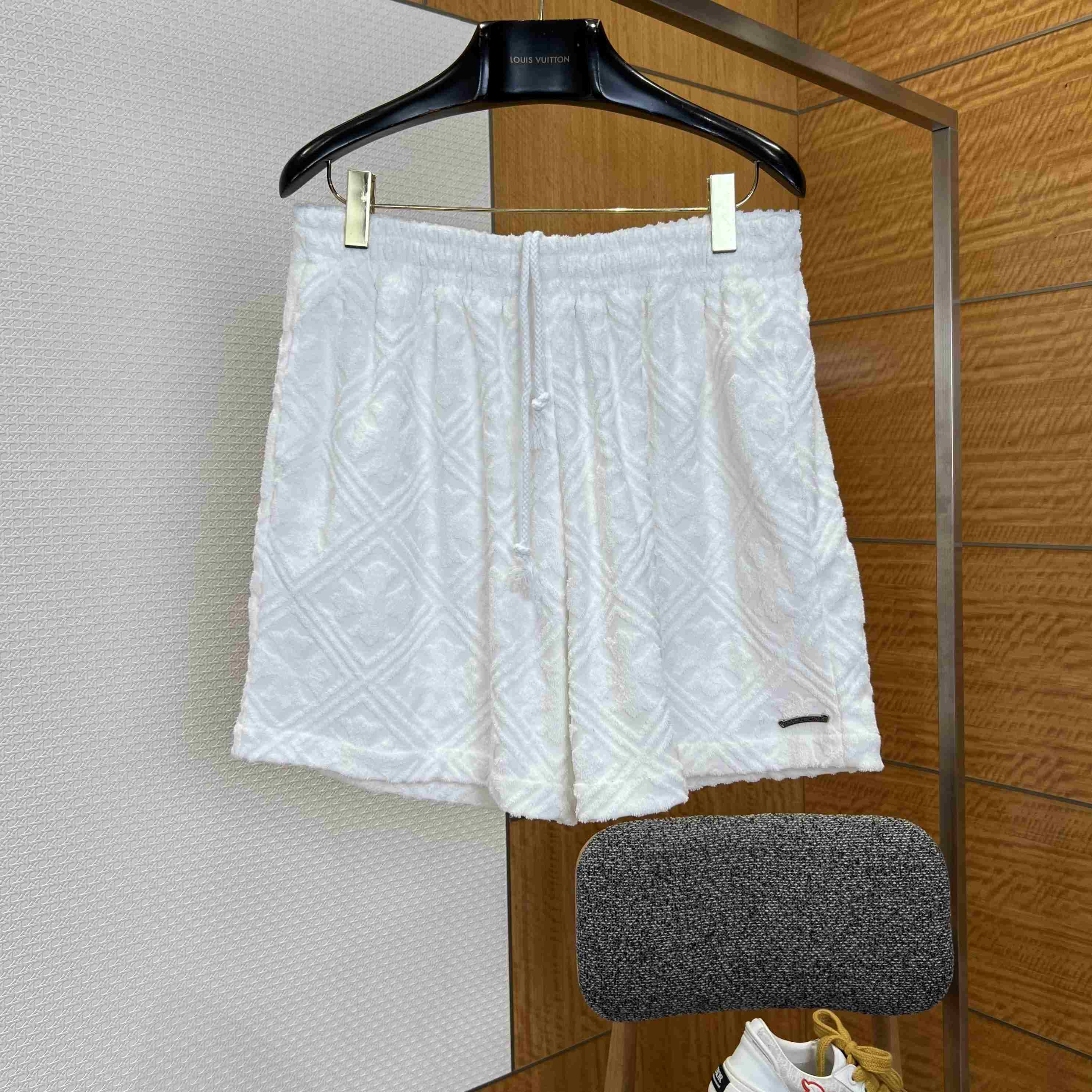 Chrome Hearts Terry Cloth Shorts - DopestKickz