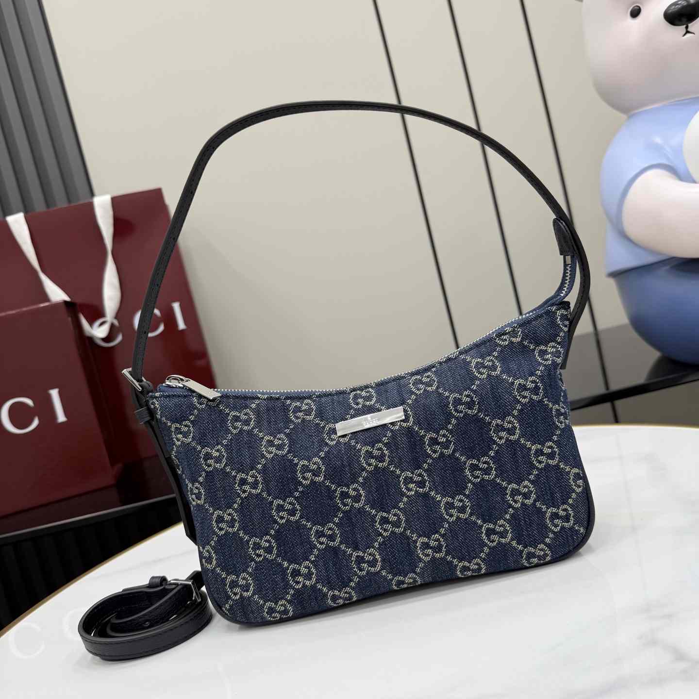 Gucci Lady Lunetta Small Shoulder Bag - DopestKickz