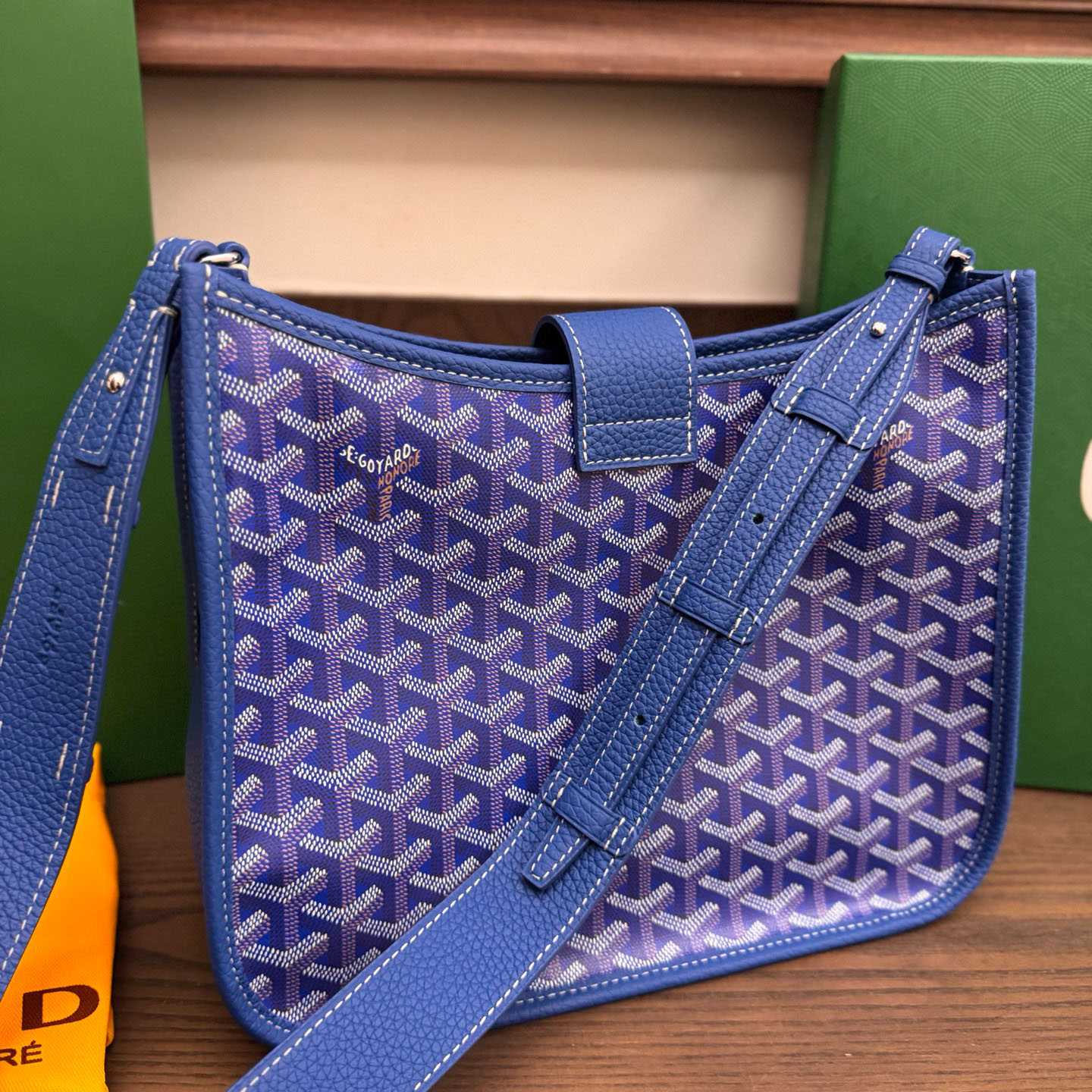 Goyard Musette Bag - DopestKickz