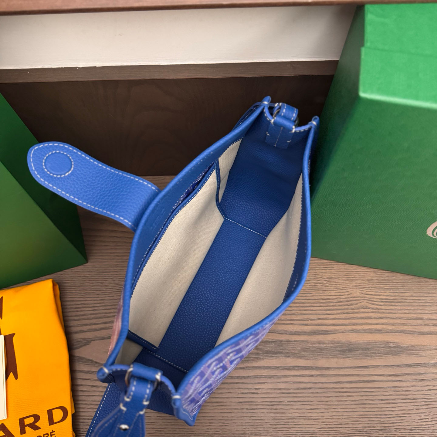 Goyard Musette Bag - DopestKickz