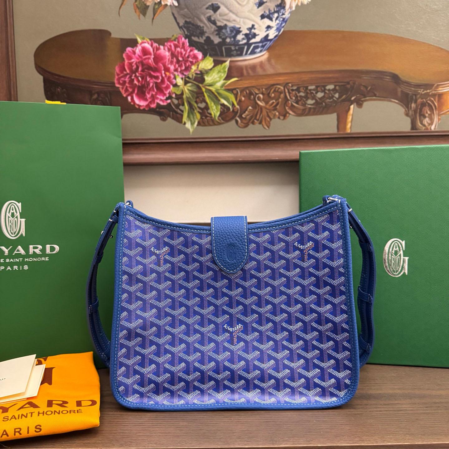 Goyard Musette Bag - DopestKickz