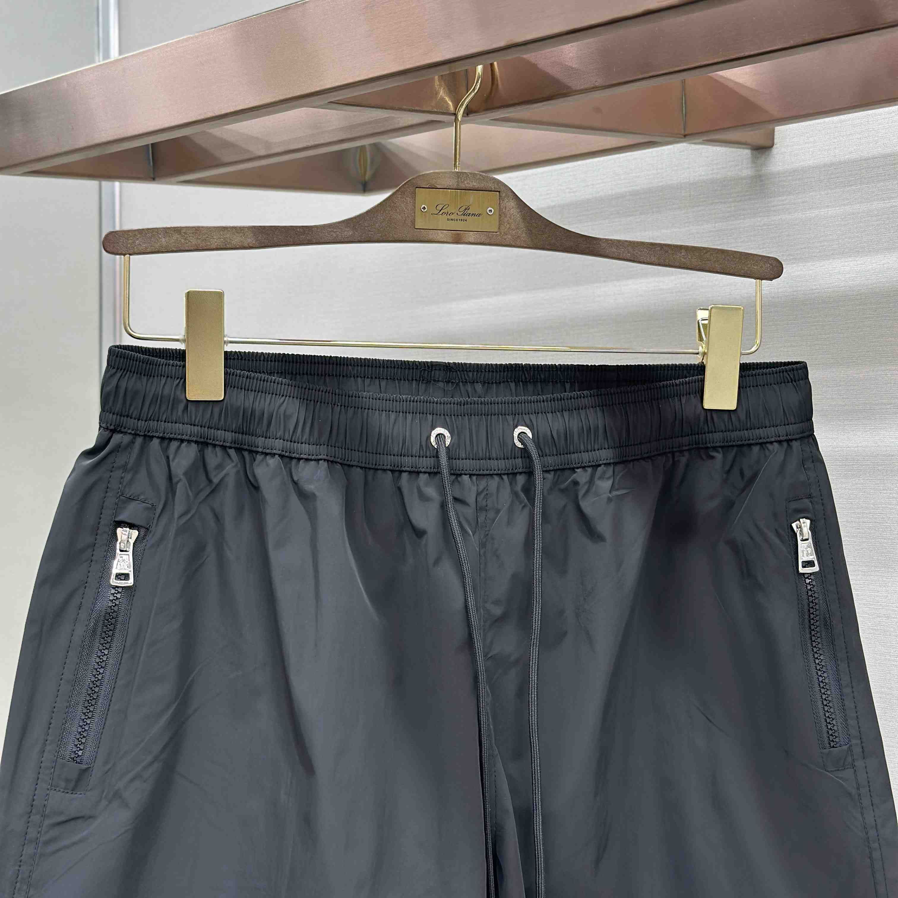 Moncler Logo-Patch Swim Shorts - DopestKickz