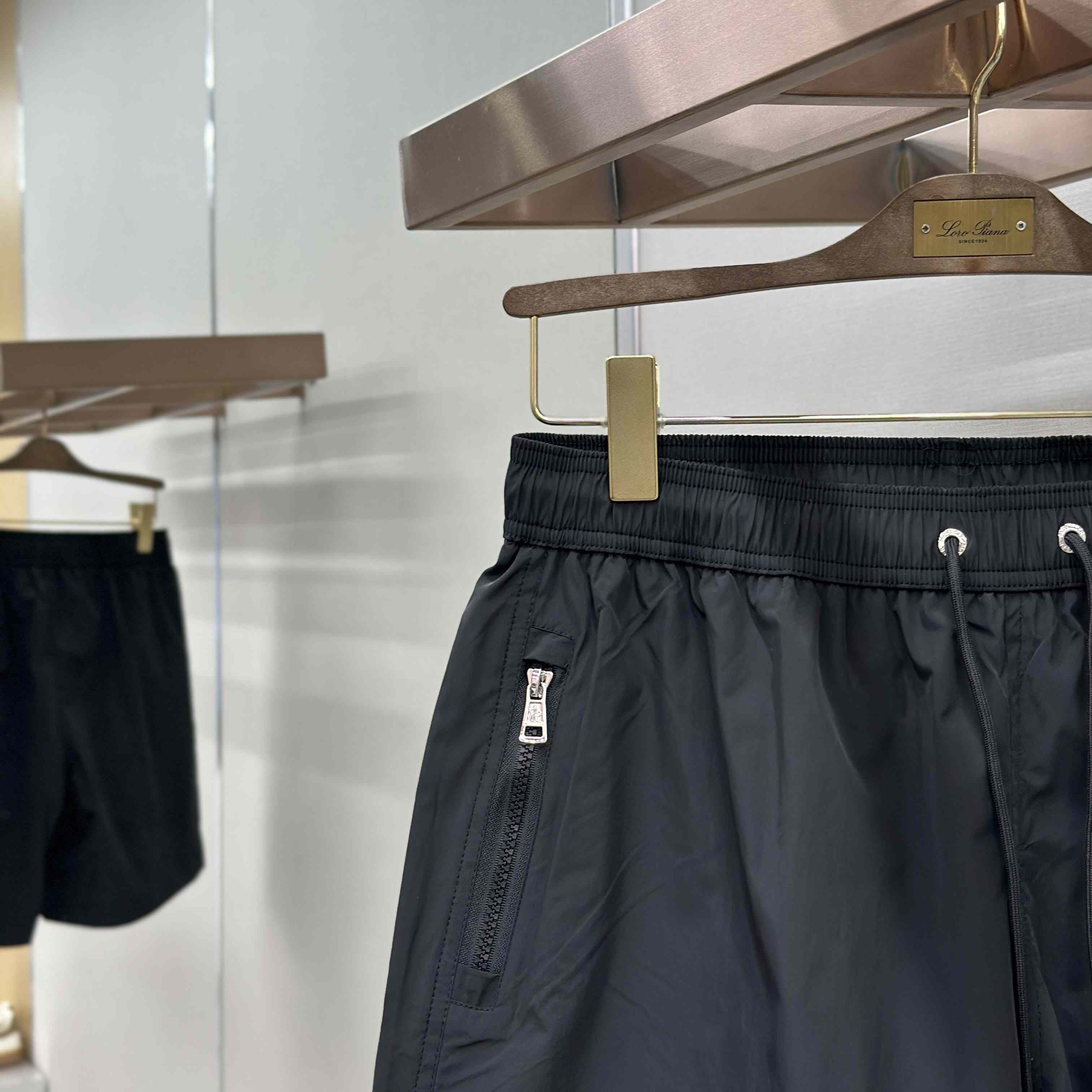 Moncler Logo-Patch Swim Shorts - DopestKickz