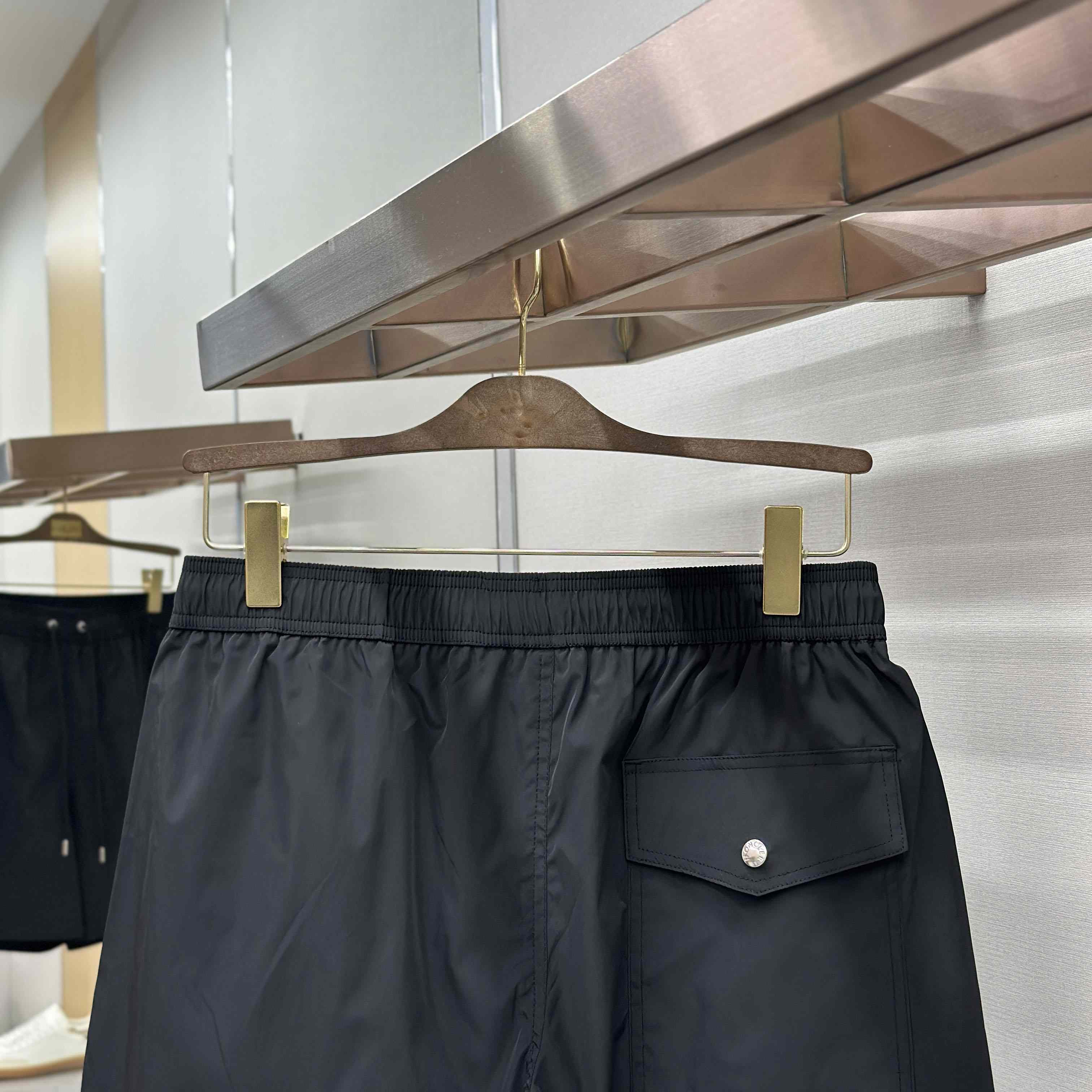 Moncler Logo-Patch Swim Shorts - DopestKickz