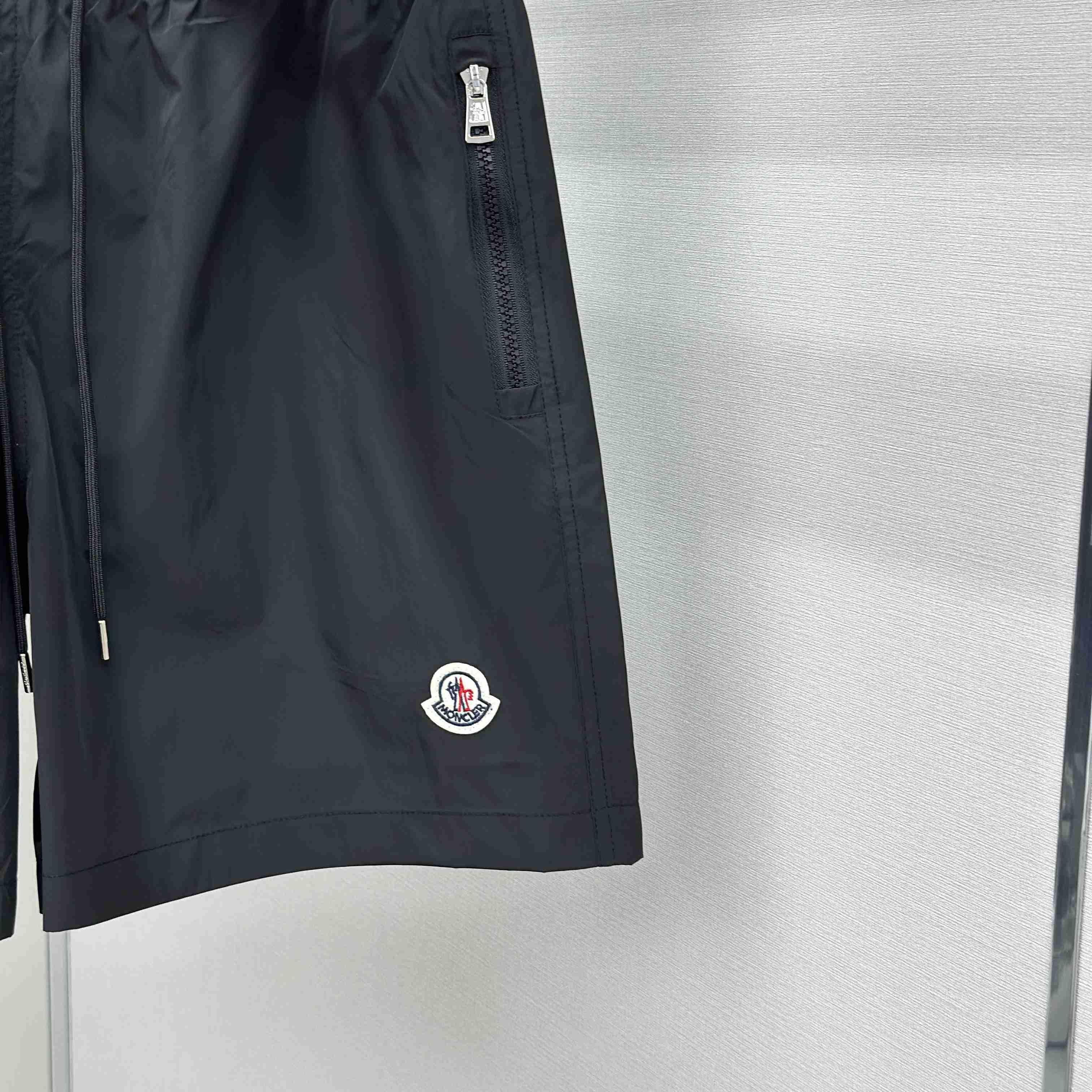 Moncler Logo-Patch Swim Shorts - DopestKickz