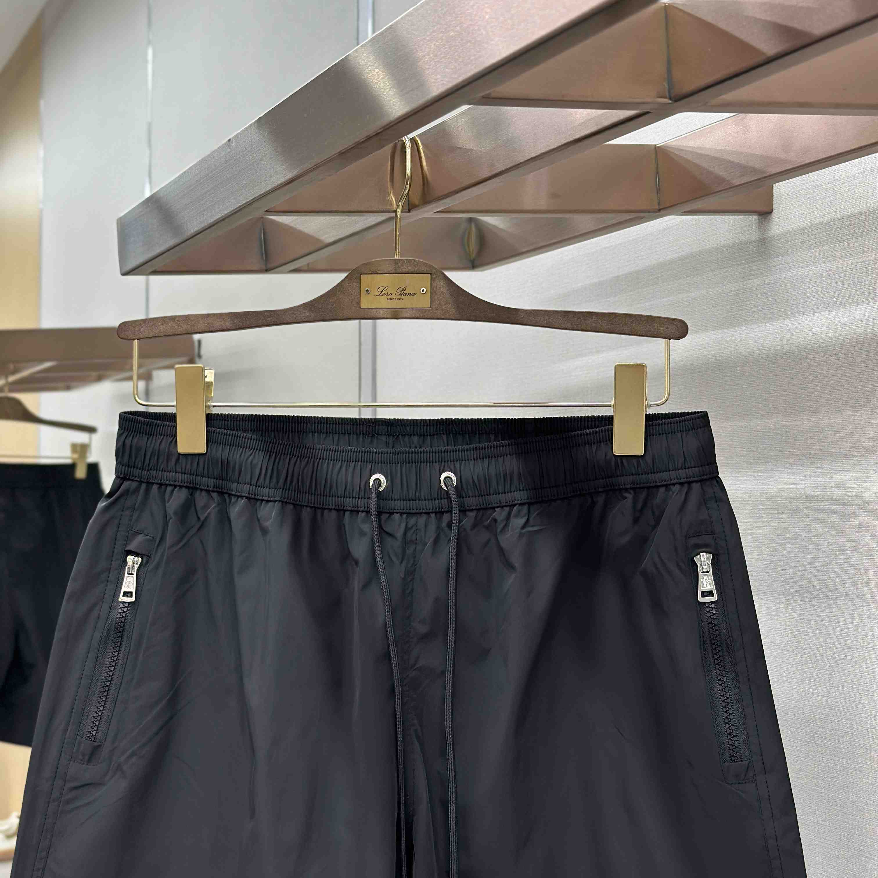 Moncler Logo-Patch Swim Shorts - DopestKickz