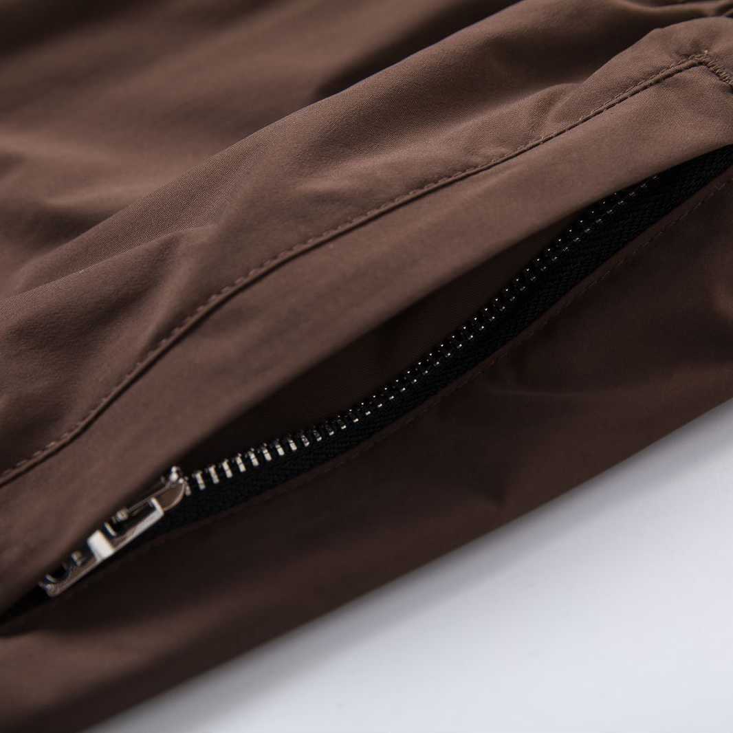 Amiri MA Gradient Bar Swim Trunks 'Brown' - DopestKickz