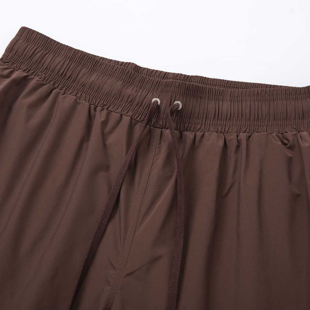 Amiri MA Gradient Bar Swim Trunks 'Brown' - DopestKickz