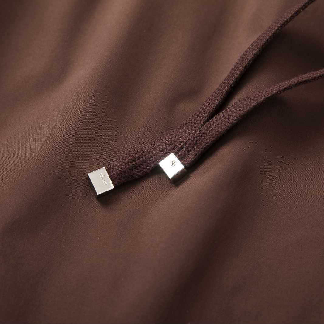 Amiri MA Gradient Bar Swim Trunks 'Brown' - DopestKickz