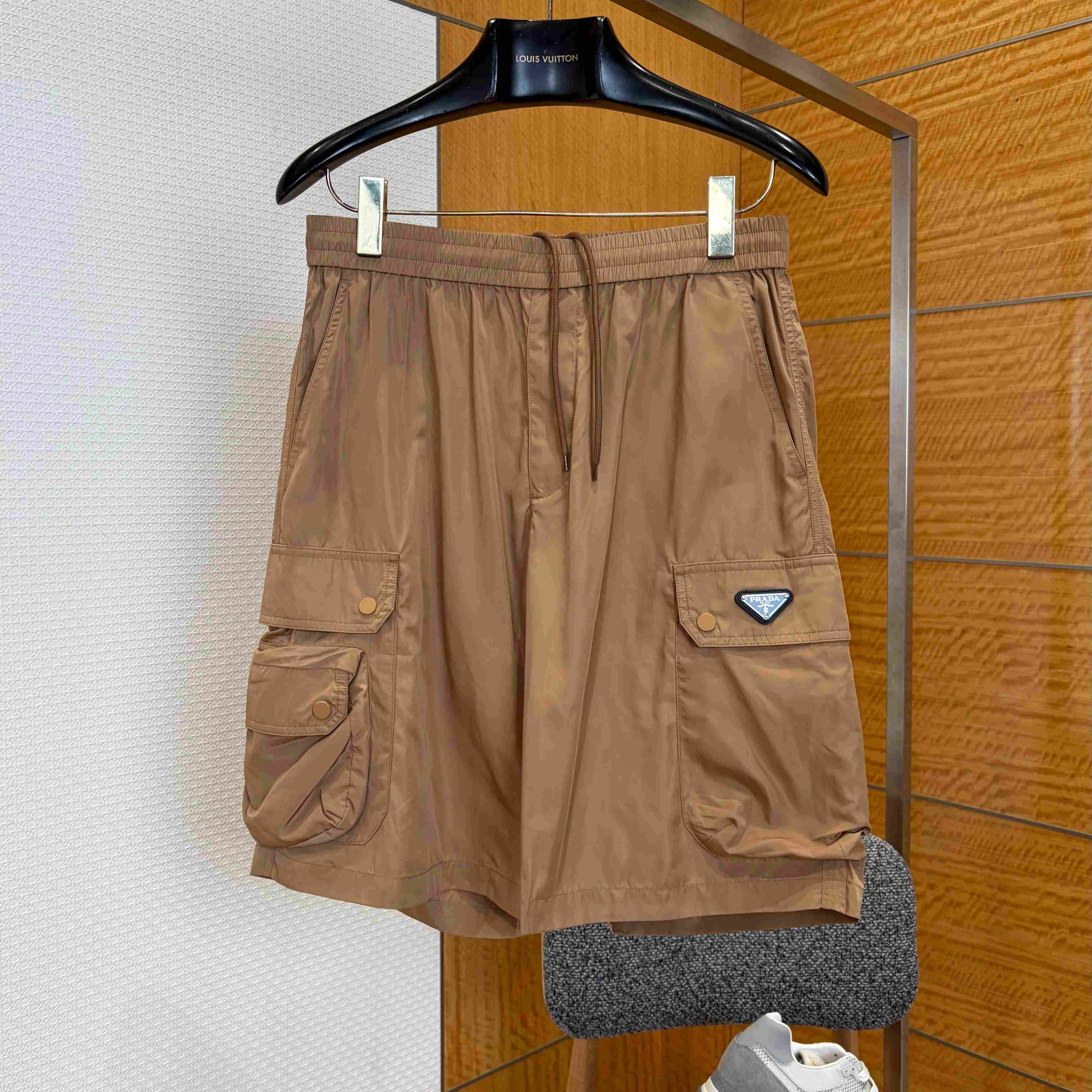 Prada Re-Nylon Cargo Shorts - DopestKickz