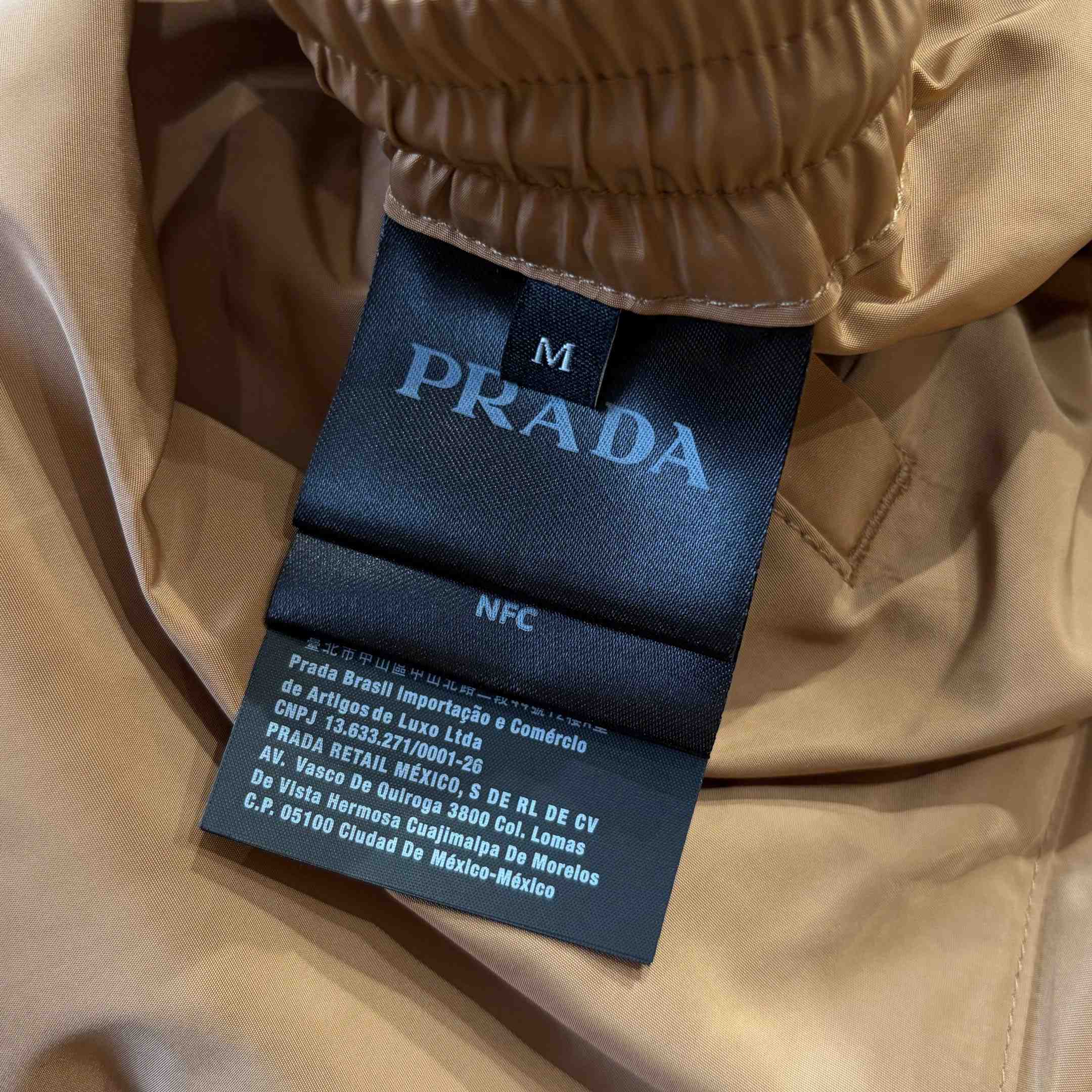 Prada Re-Nylon Cargo Shorts - DopestKickz