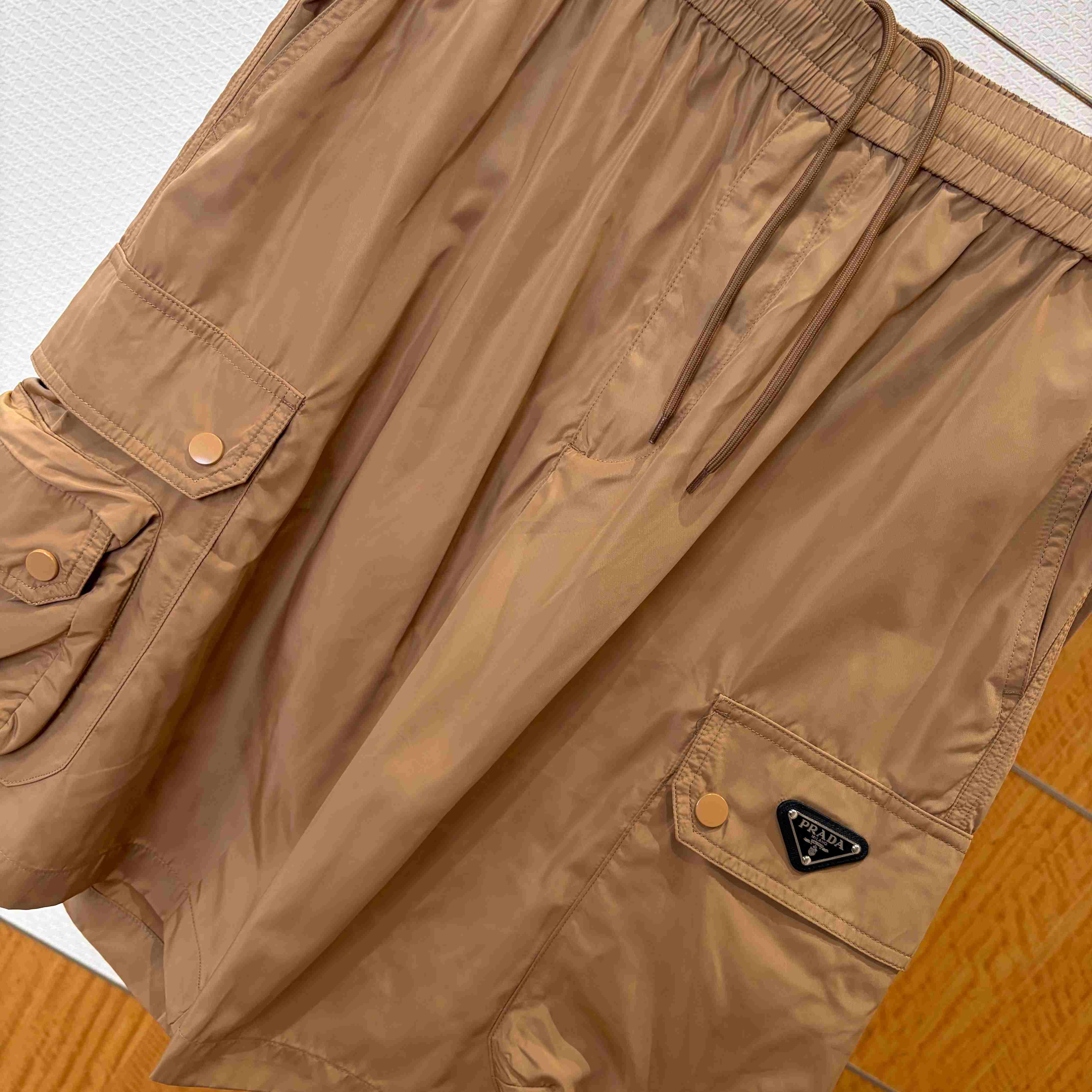 Prada Re-Nylon Cargo Shorts - DopestKickz