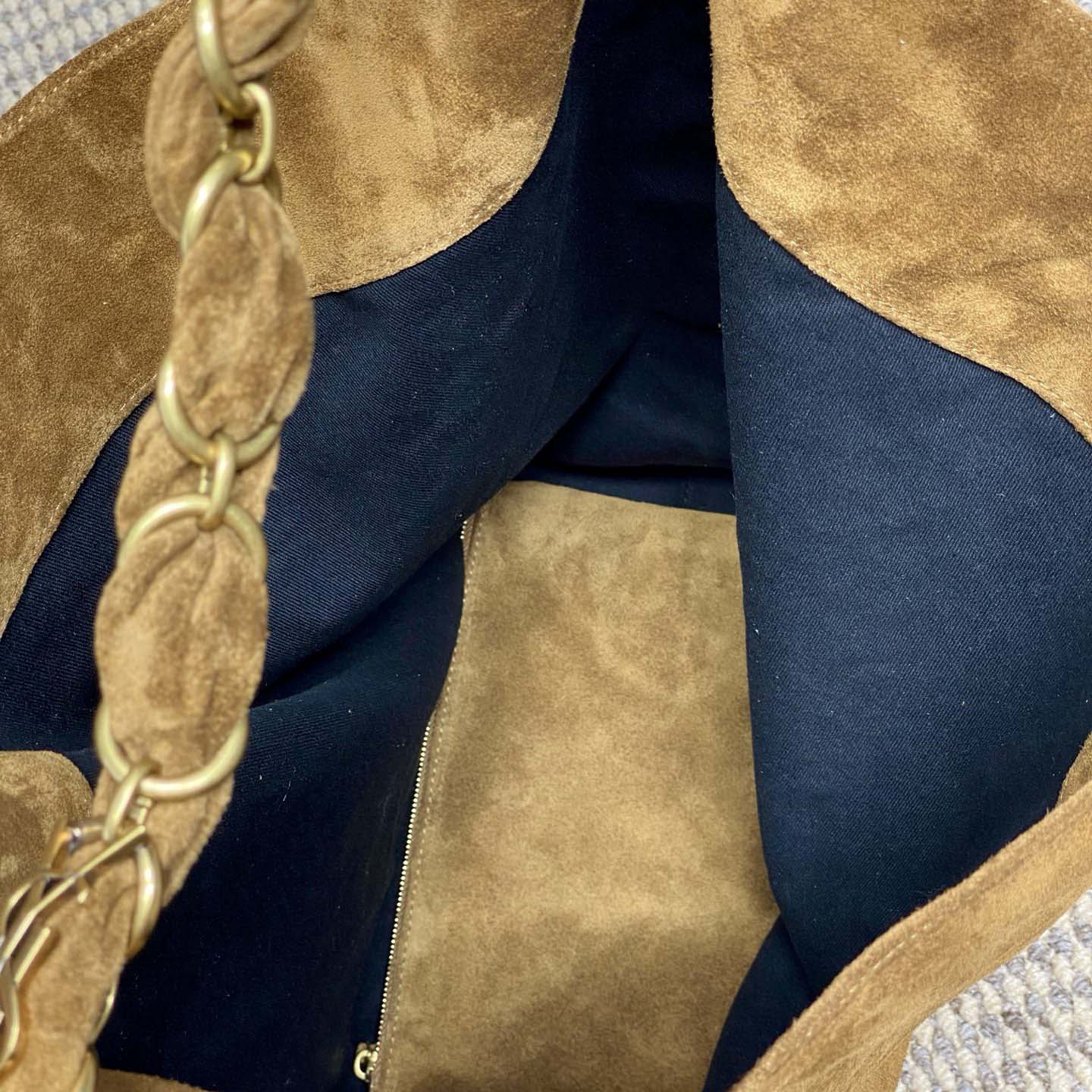Saint Laurent AMALIA In Suede - DopestKickz