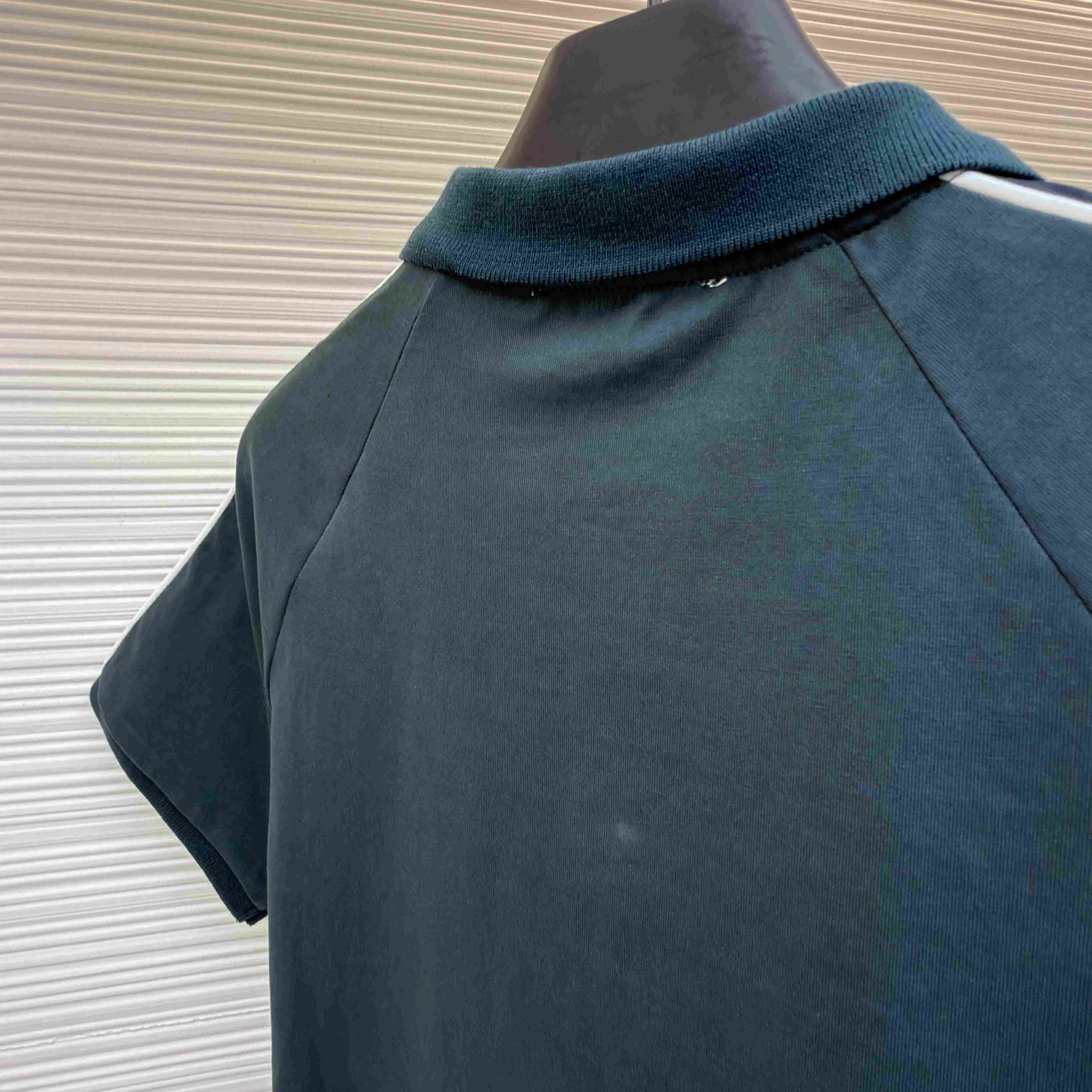 Miu Miu Cotton Jersey Polo Shirt - DopestKickz