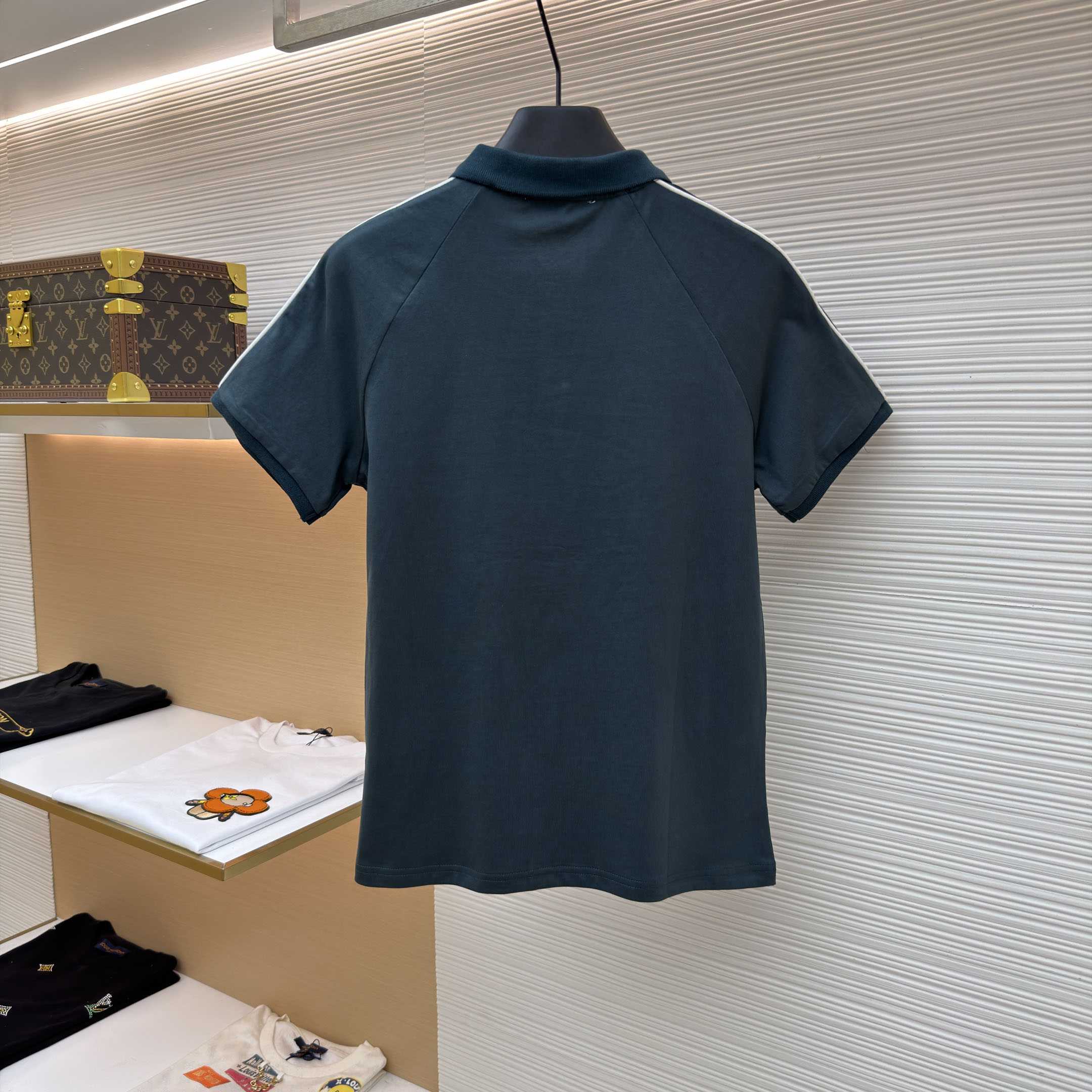 Miu Miu Cotton Jersey Polo Shirt - DopestKickz