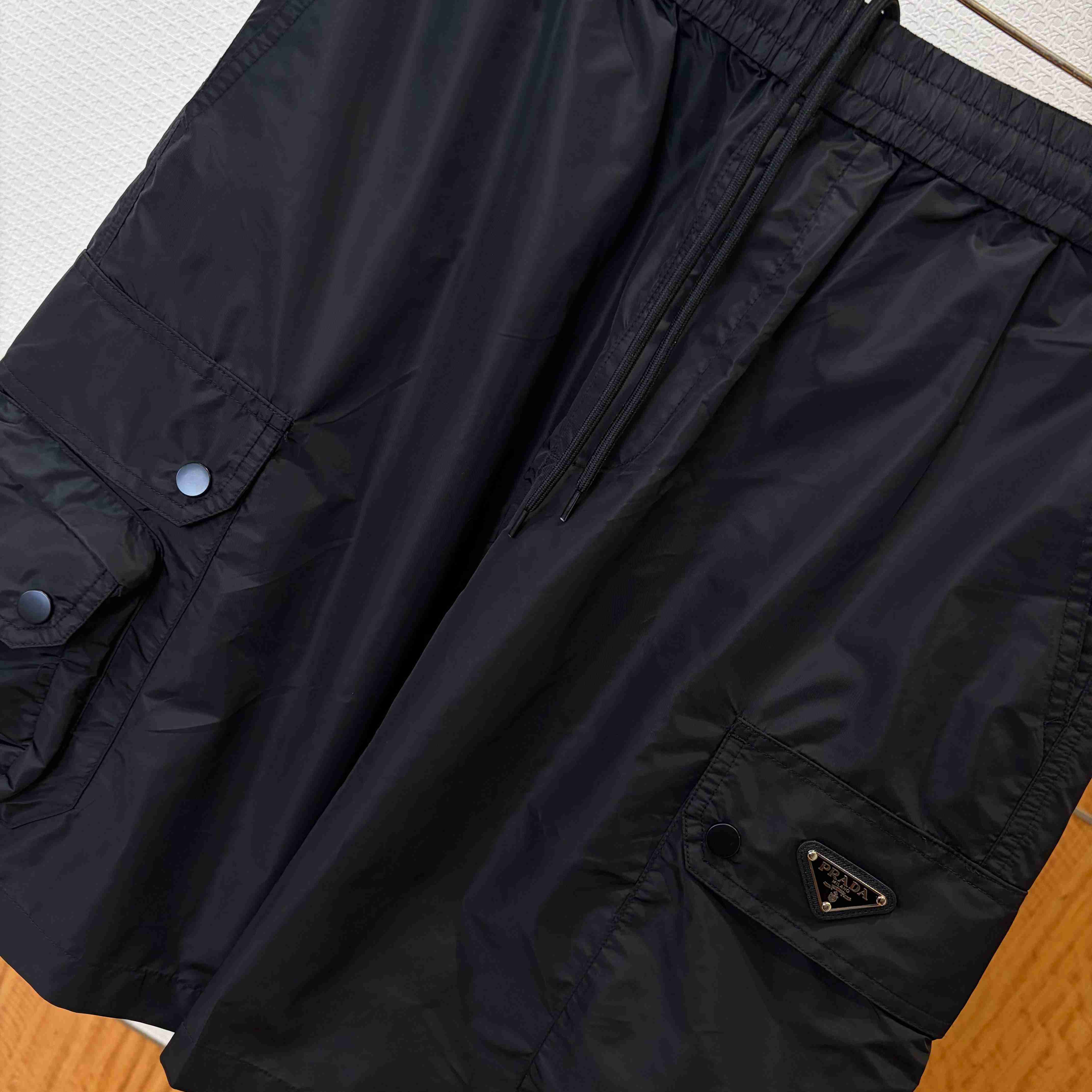 Prada Re-Nylon Cargo Shorts - DopestKickz