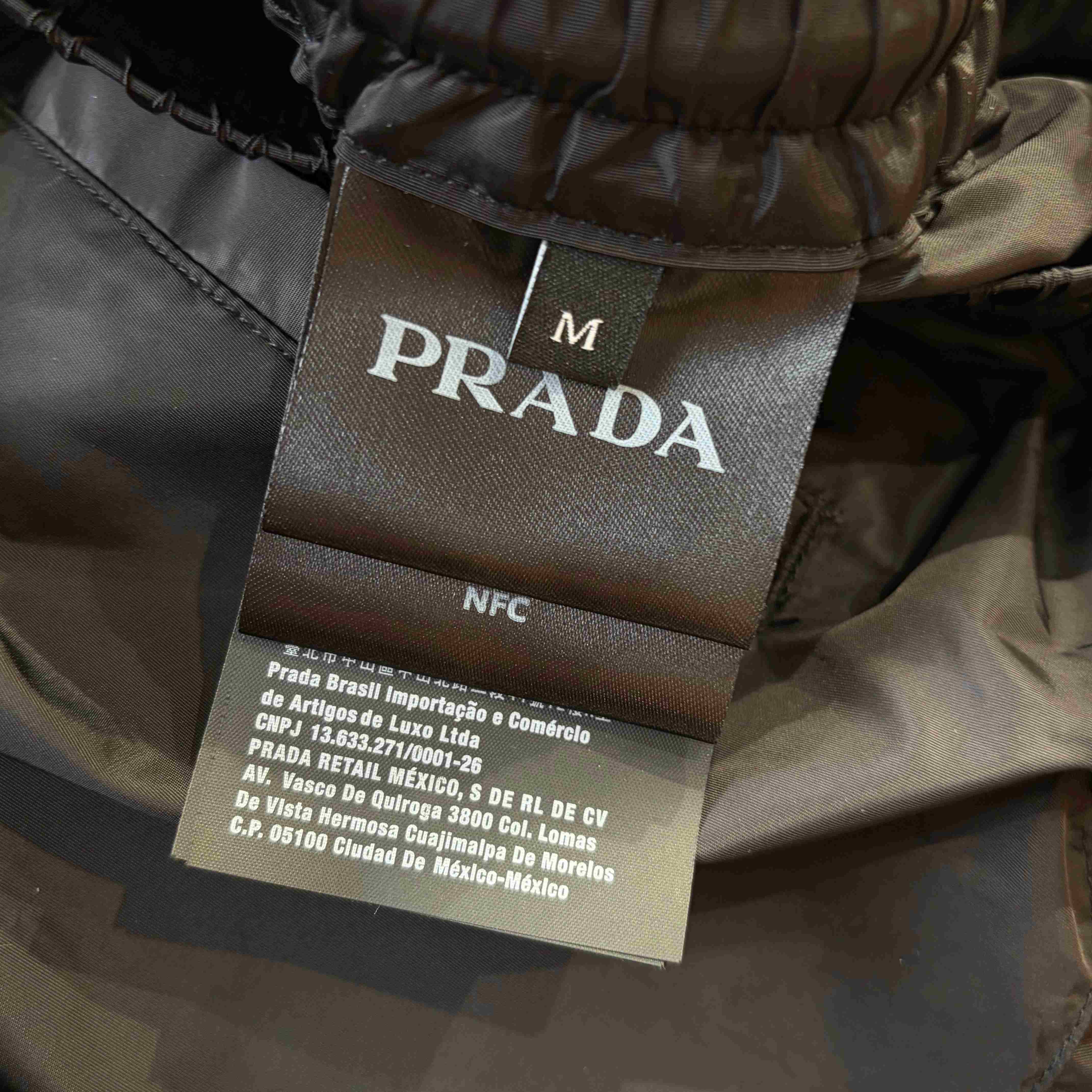 Prada Re-Nylon Cargo Shorts - DopestKickz