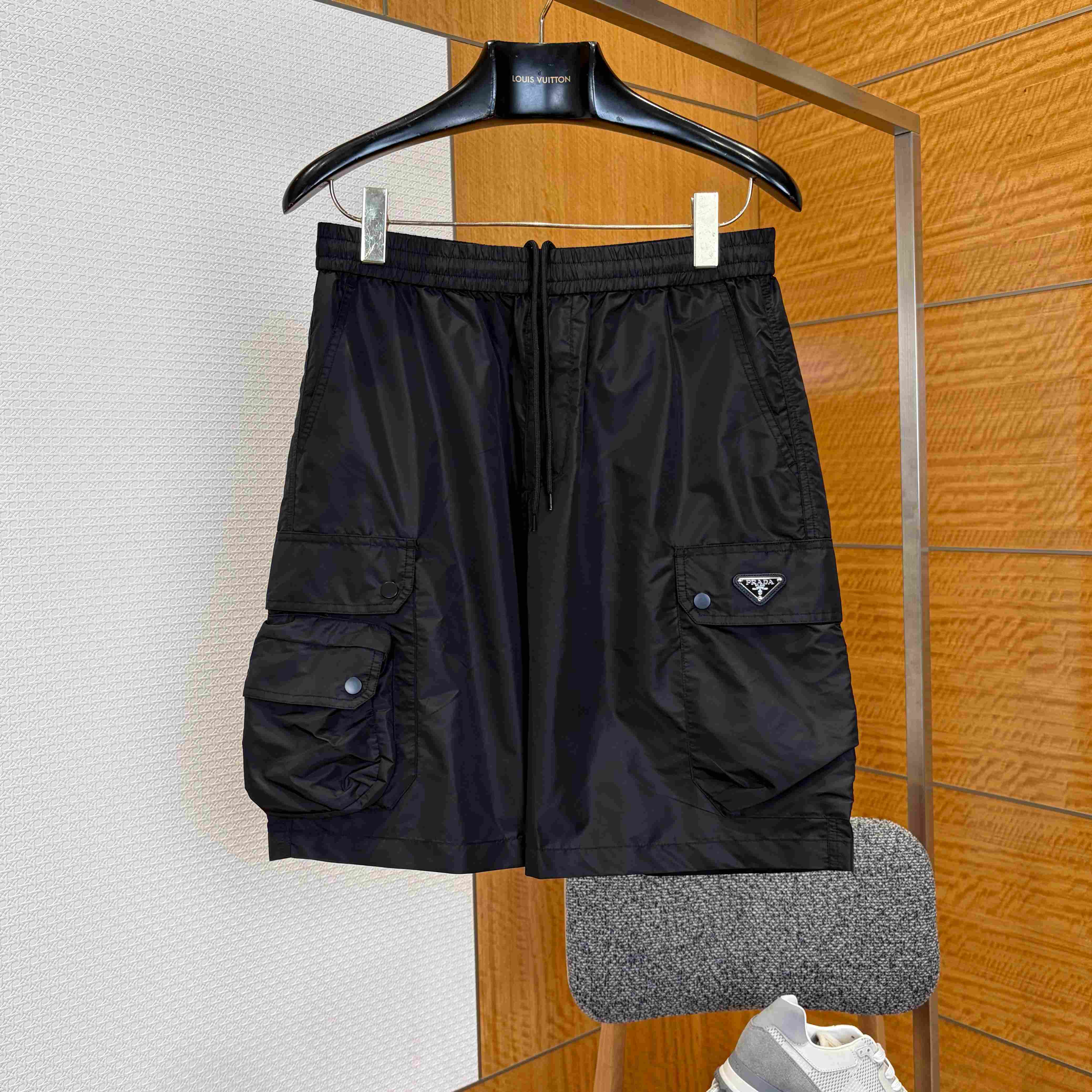 Prada Re-Nylon Cargo Shorts - DopestKickz