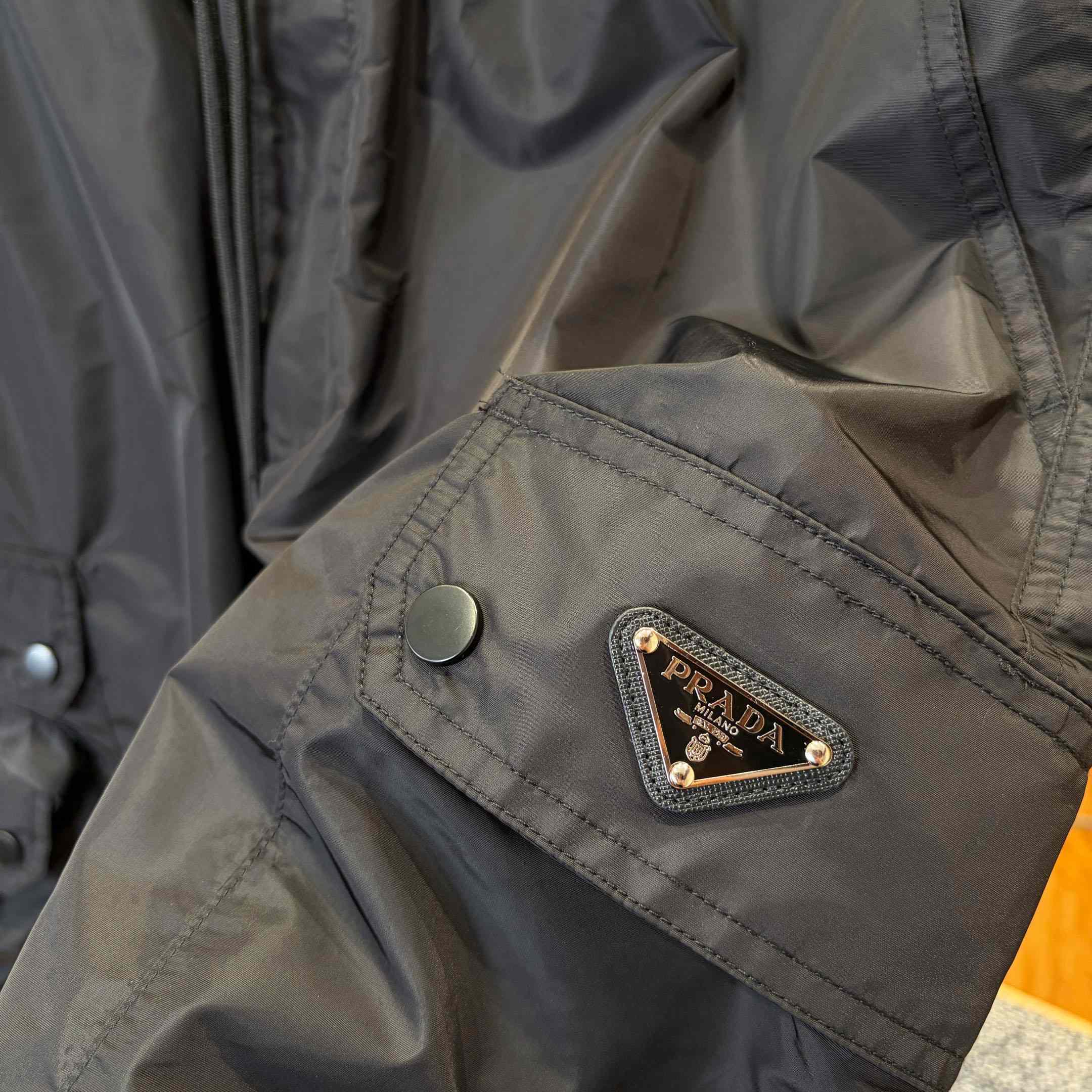 Prada Re-Nylon Cargo Shorts - DopestKickz