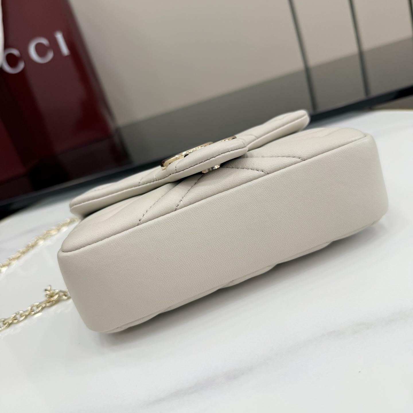 Gucci GG Marmont Mini Shoulder Bag - DopestKickz