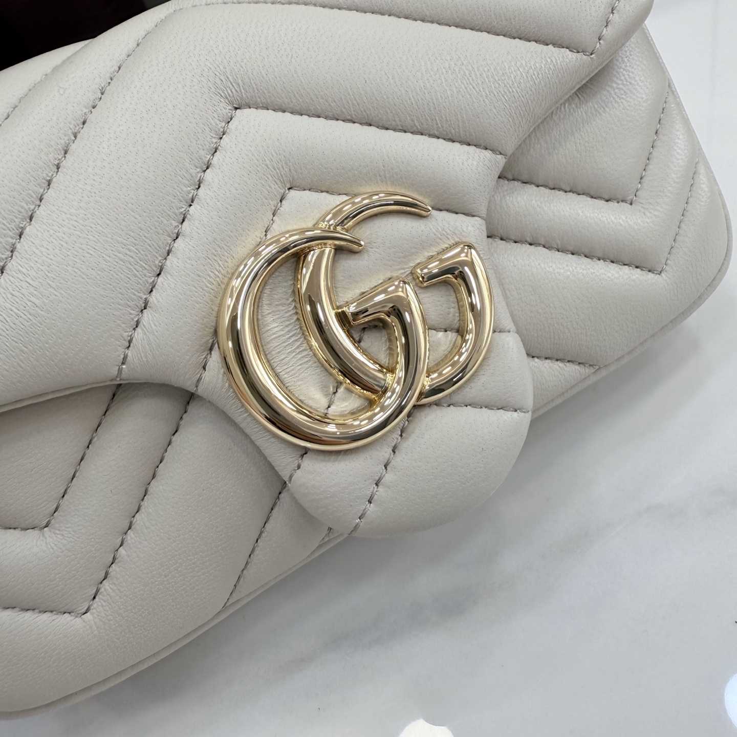Gucci GG Marmont Mini Shoulder Bag - DopestKickz