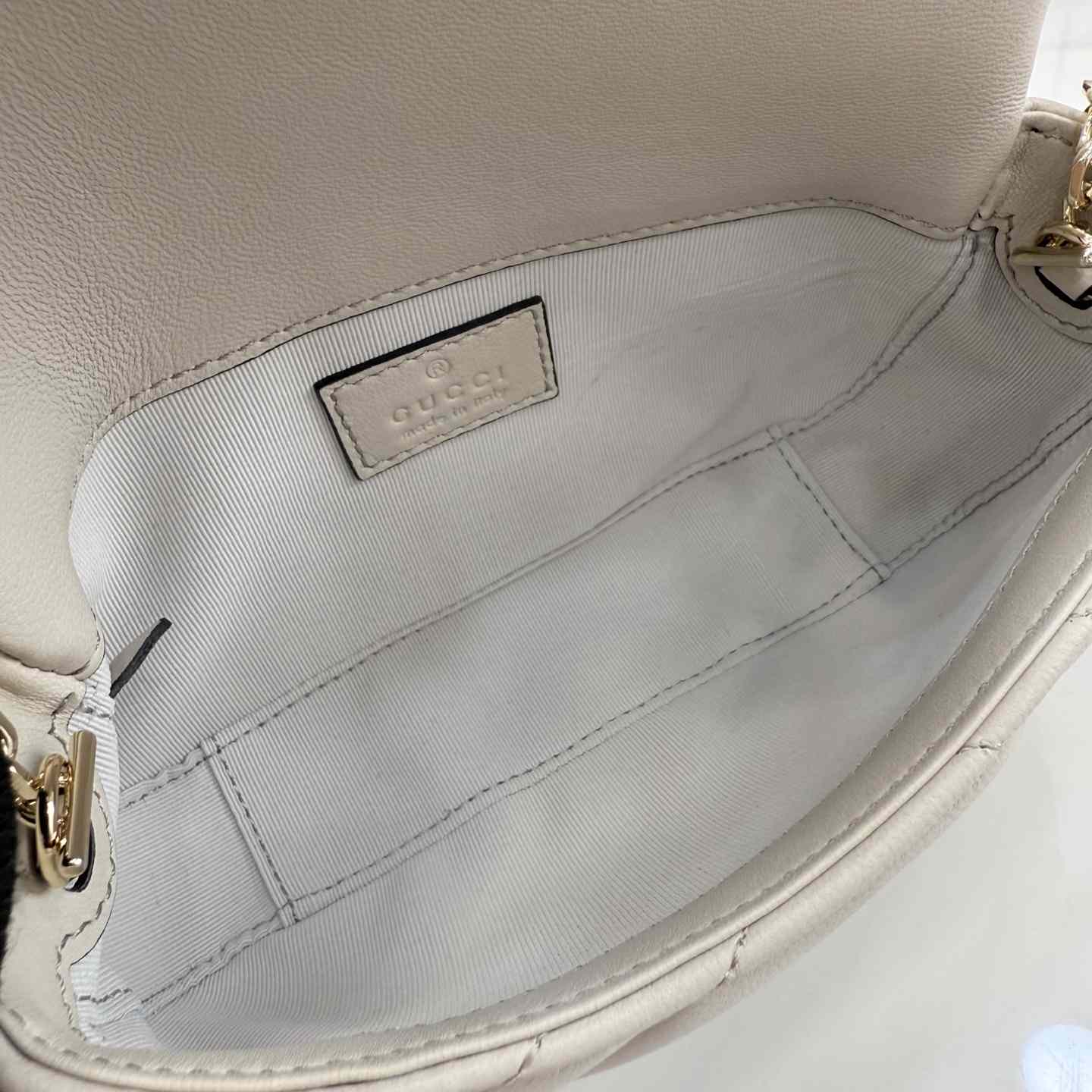 Gucci GG Marmont Mini Shoulder Bag - DopestKickz