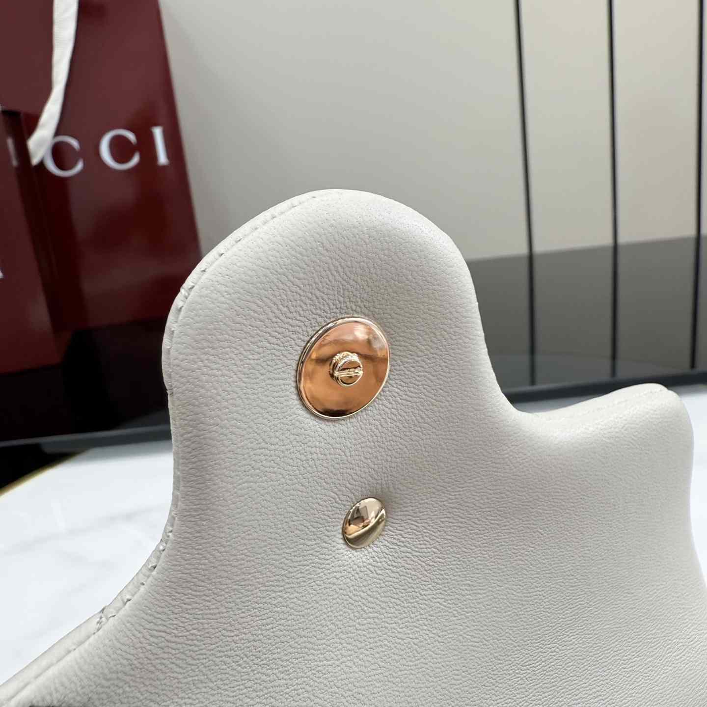 Gucci GG Marmont Mini Shoulder Bag - DopestKickz