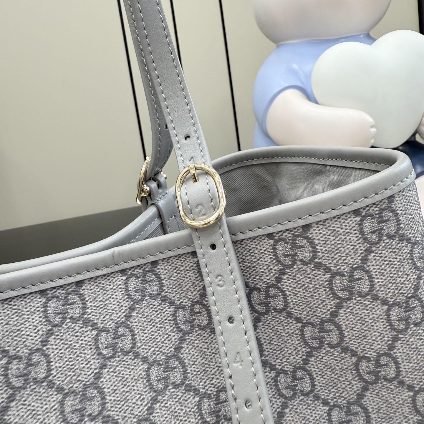 Gucci GG Emblem Small Tote Bag 815214 - DopestKickz