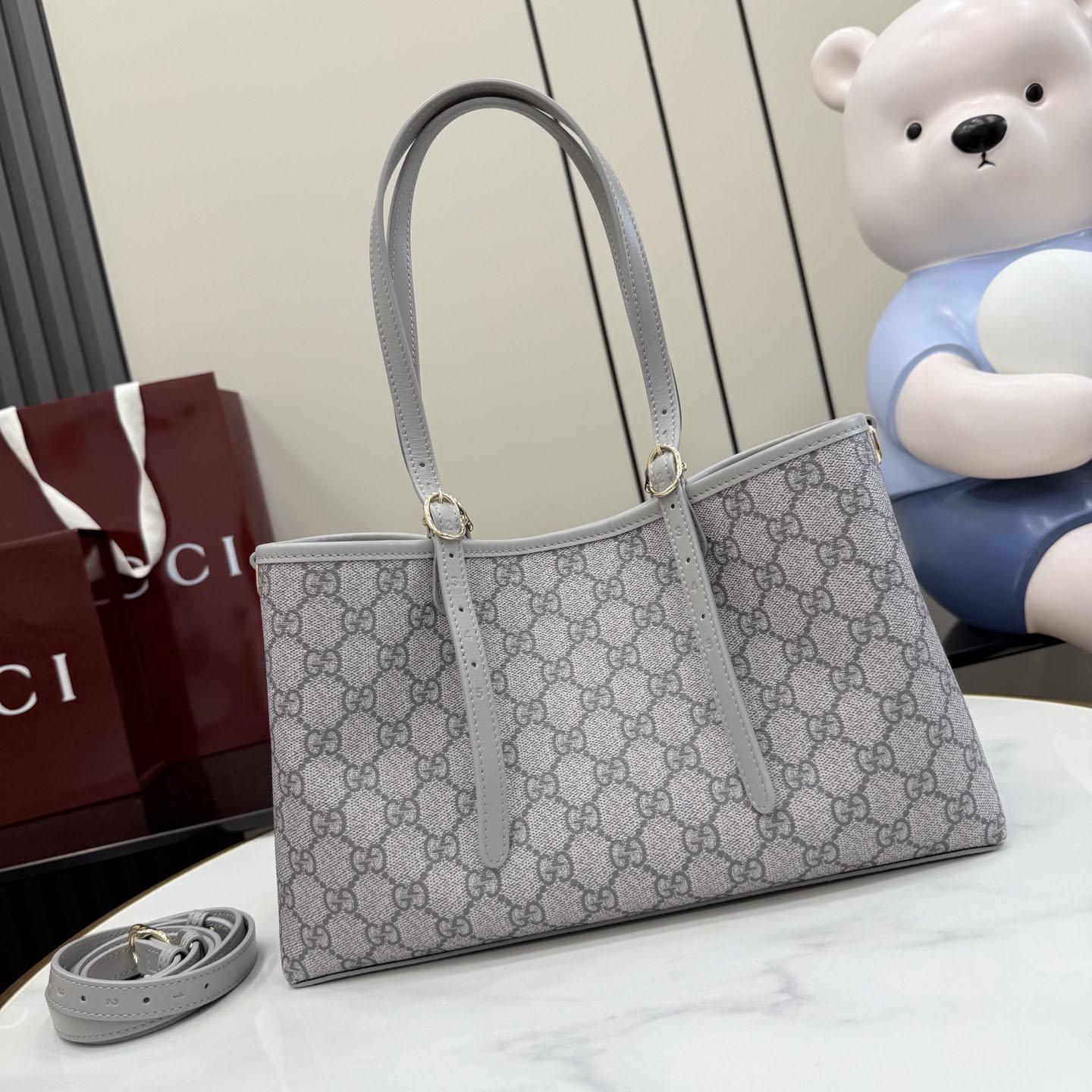 Gucci GG Emblem Small Tote Bag 815214 - DopestKickz