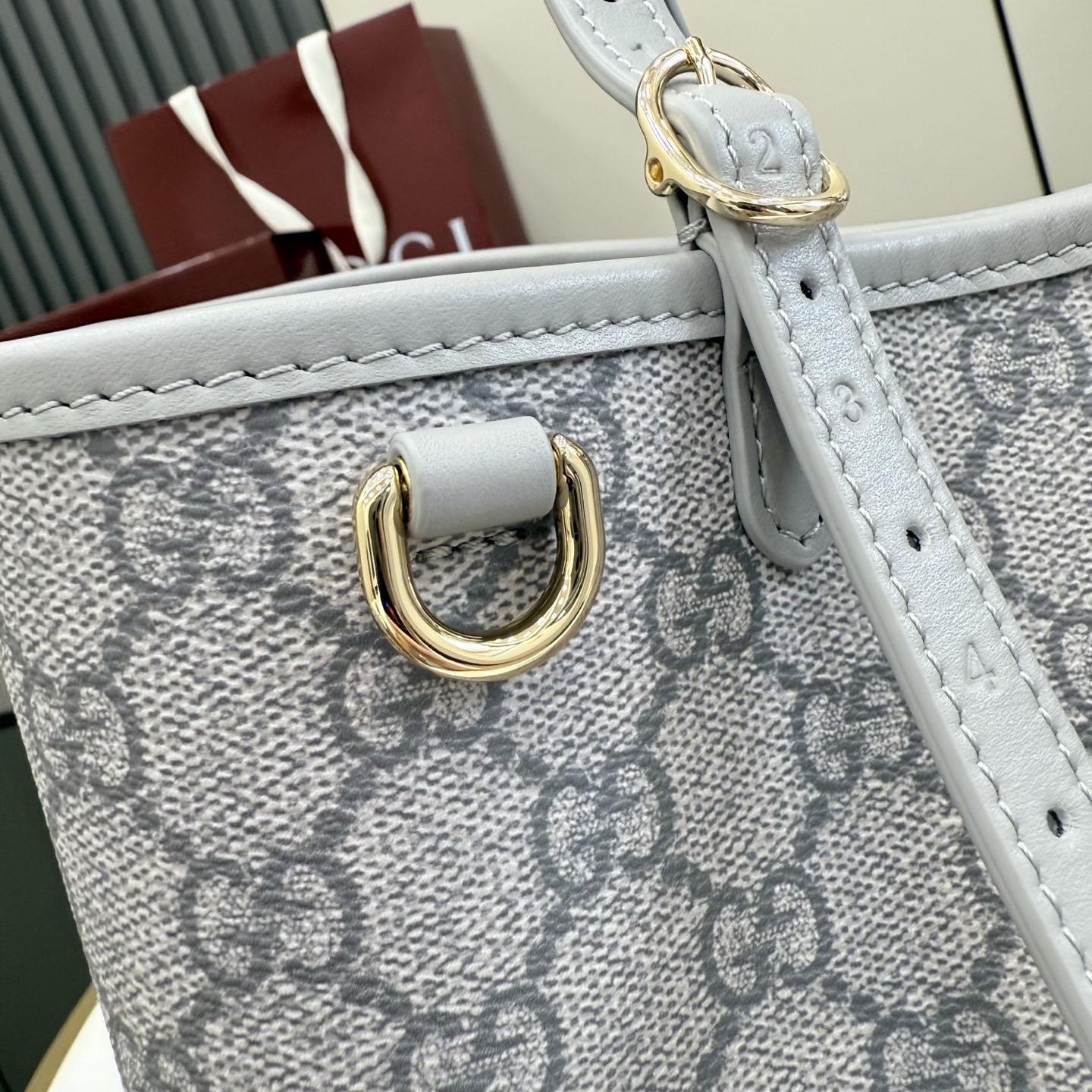 Gucci GG Emblem Small Tote Bag 815214 - DopestKickz