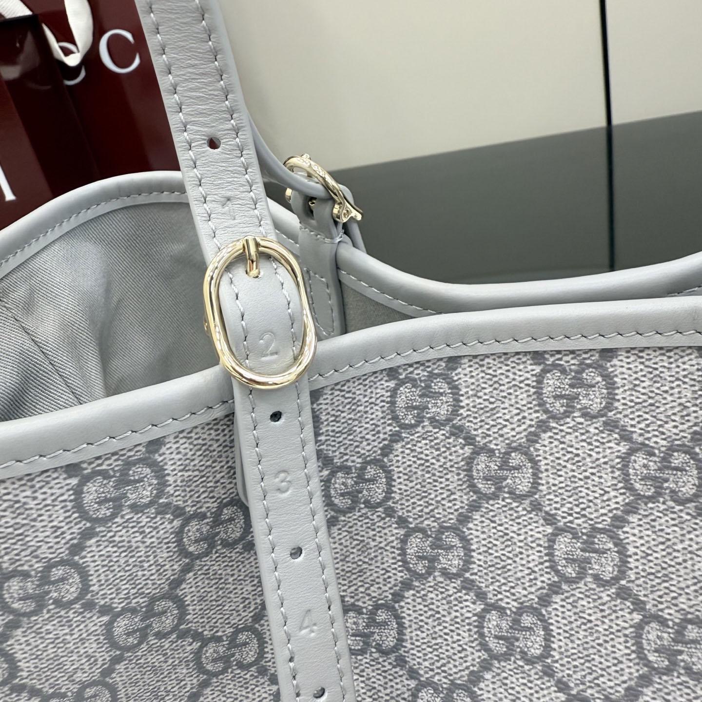Gucci GG Emblem Small Tote Bag 815214 - DopestKickz