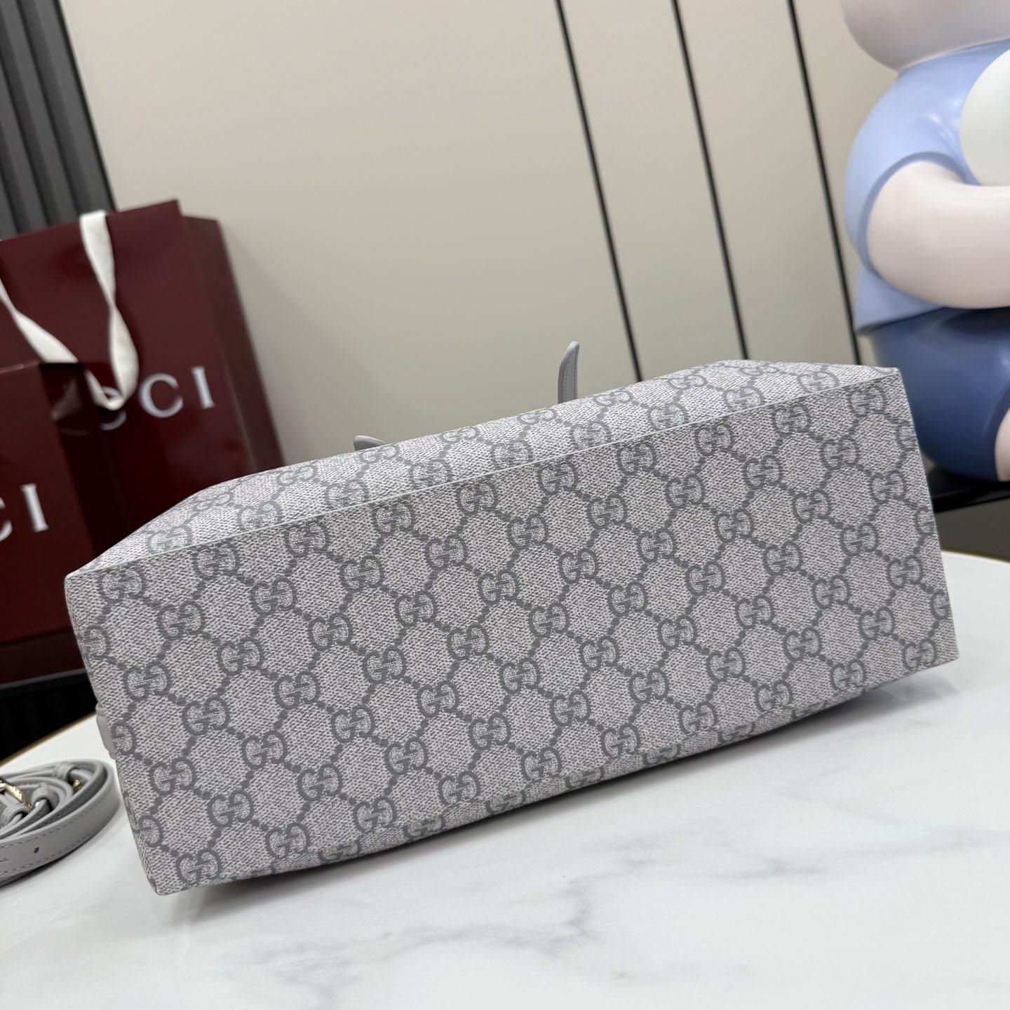 Gucci GG Emblem Small Tote Bag 815214 - DopestKickz