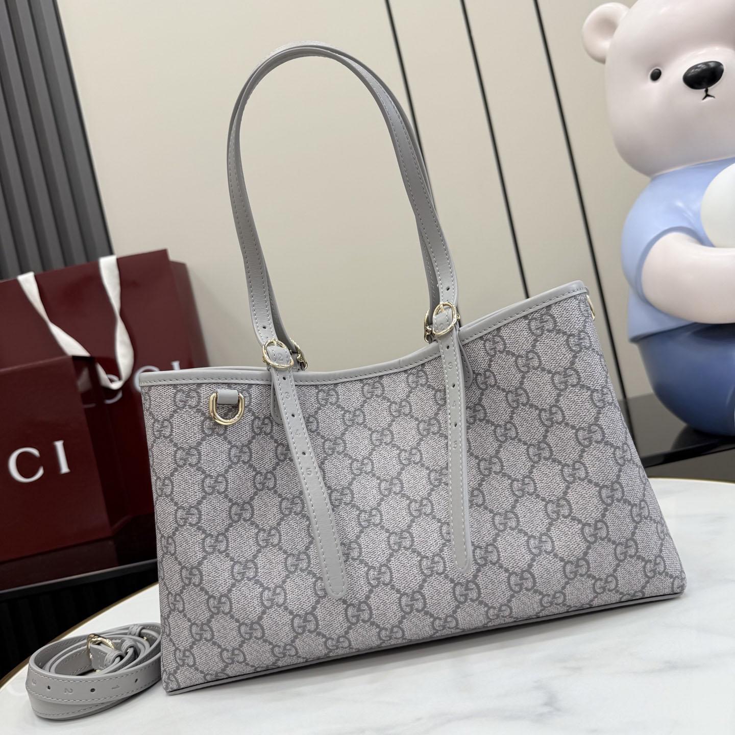 Gucci GG Emblem Small Tote Bag 815214 - DopestKickz