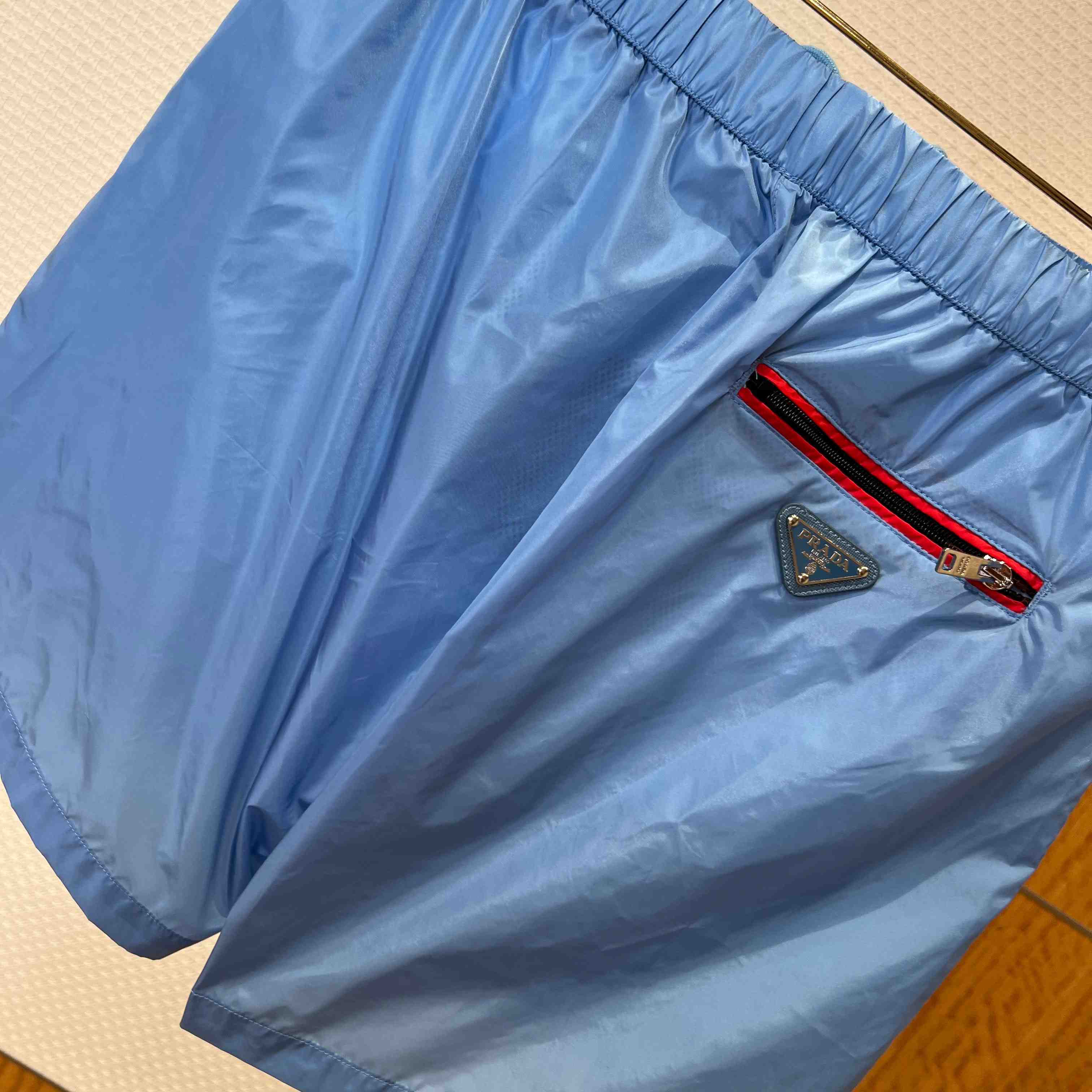 Prada Re-Nylon Swim Trunks - DopestKickz
