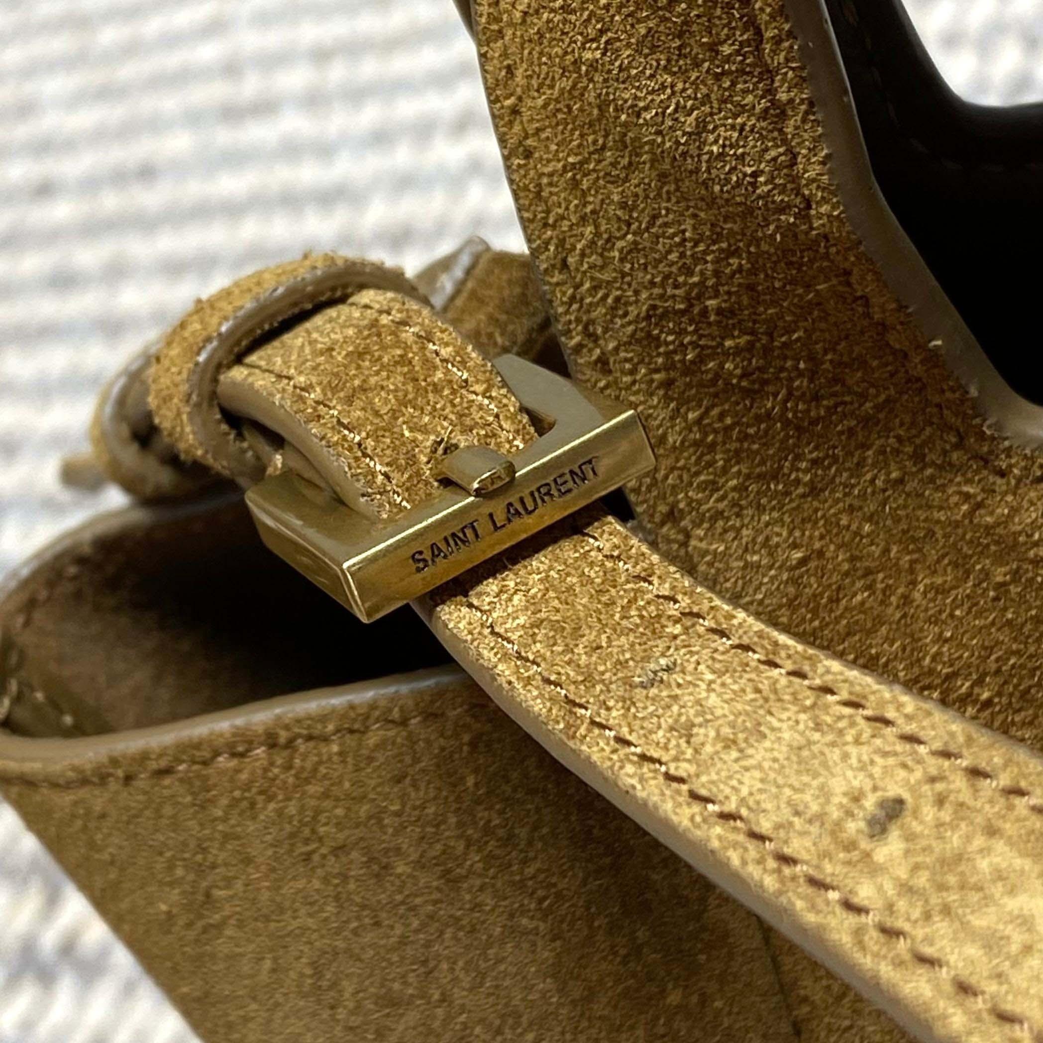 Saint Laurent LE 5 À 7 BABY BEA In Grained Leather - DopestKickz
