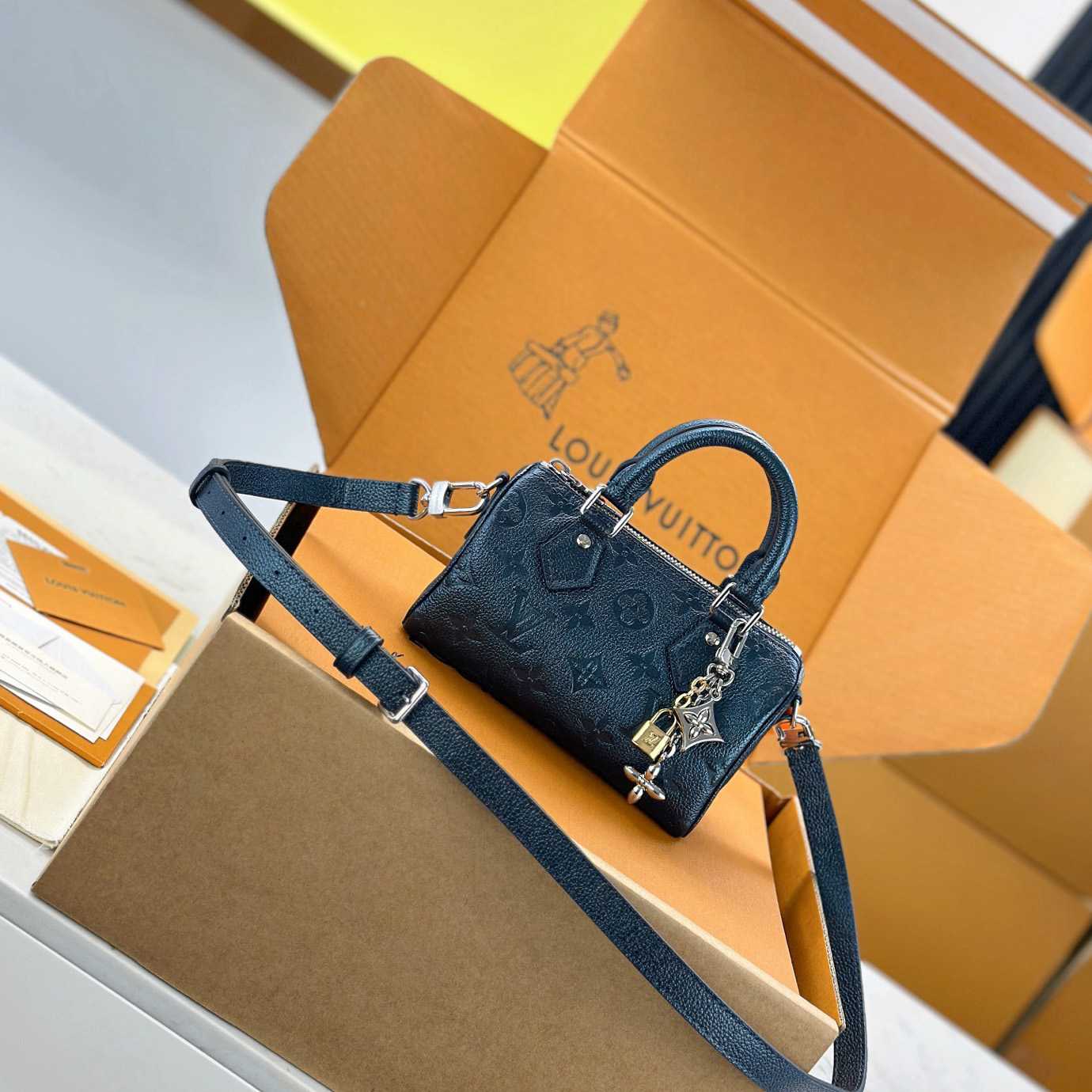 Louis Vuitton Nano Speedy M26510 - DopestKickz